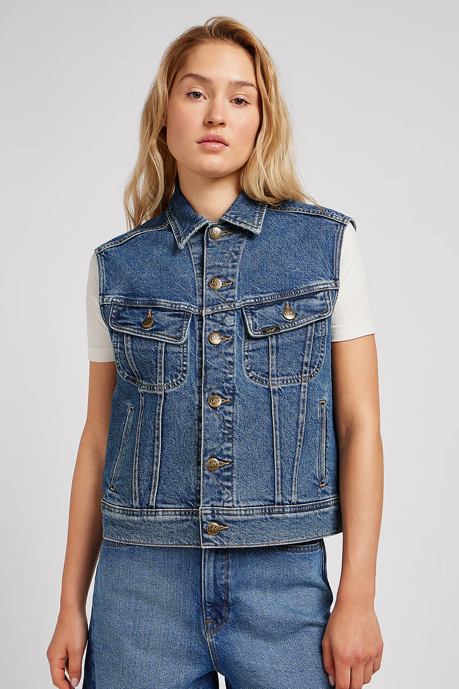 Жилет LEE 112349537