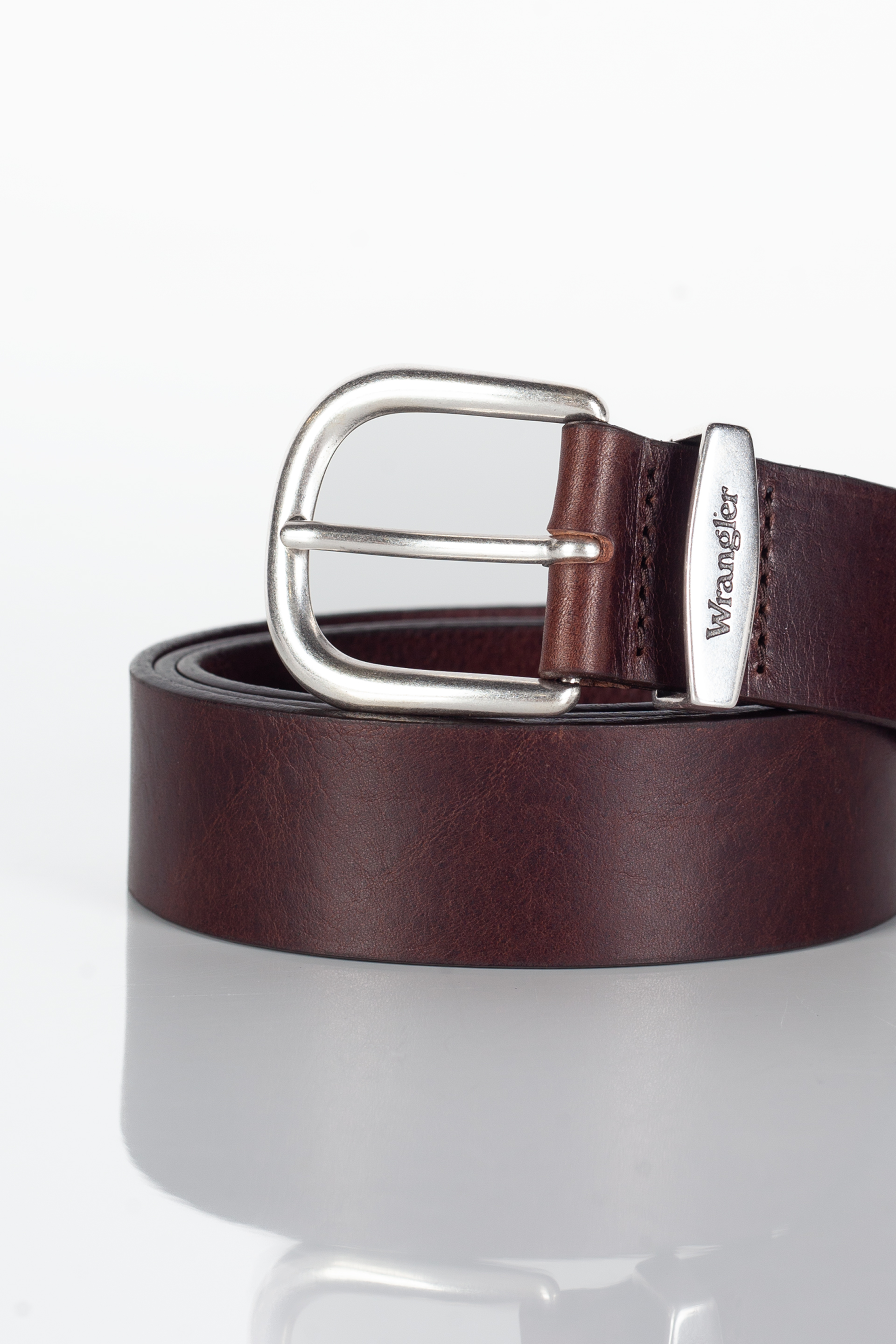 Кожаный ремень WRANGLER 112352692