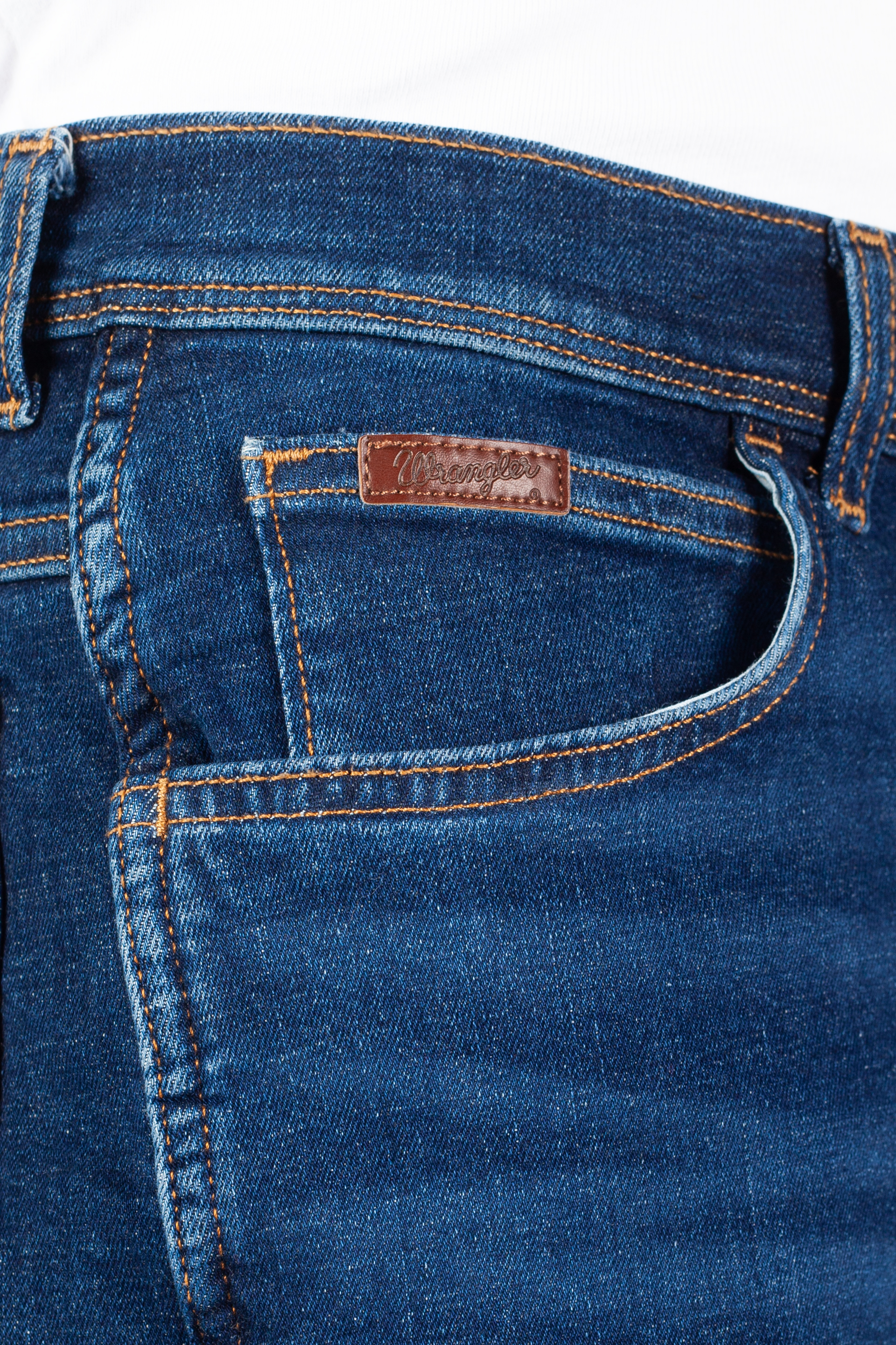 Джинсовые шорты WRANGLER 112362313