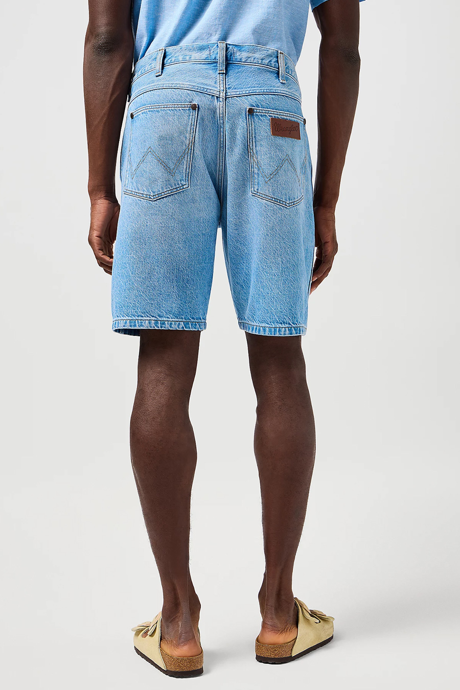 Джинсовые шорты WRANGLER 112362492