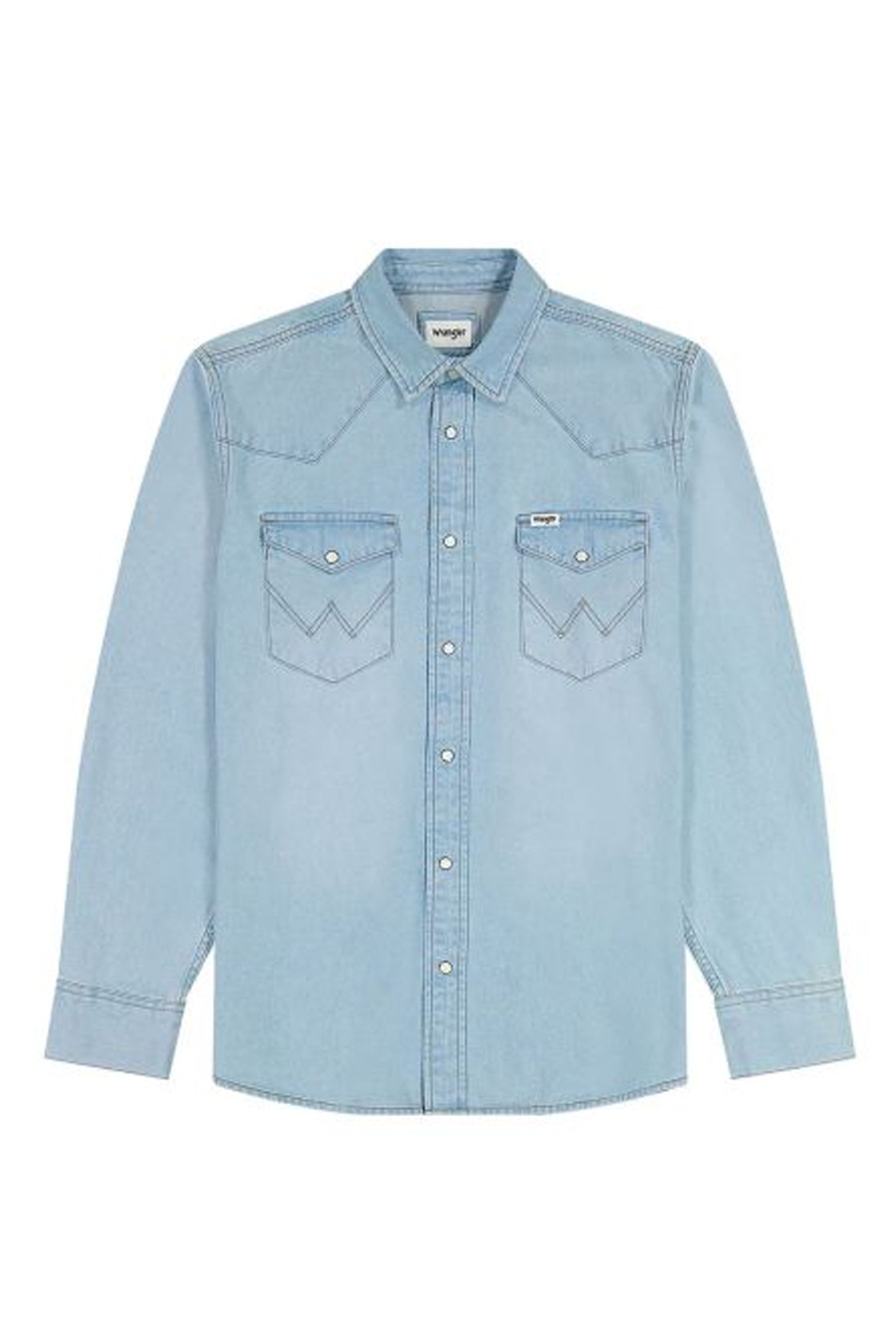 Джинсовая рубашка WRANGLER 112362745