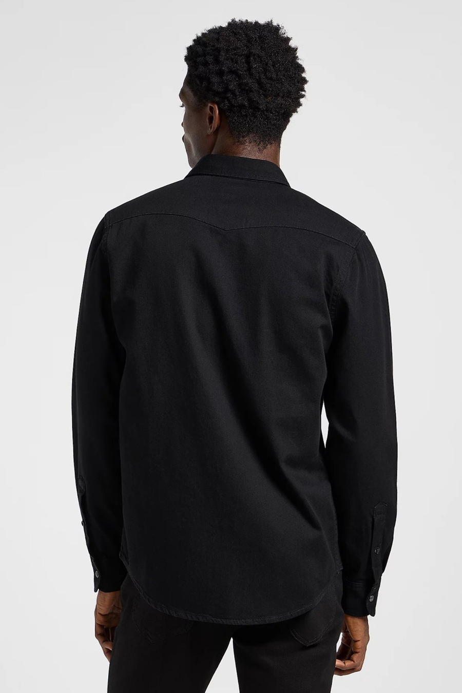 Джинсовая рубашка LEE 112363913