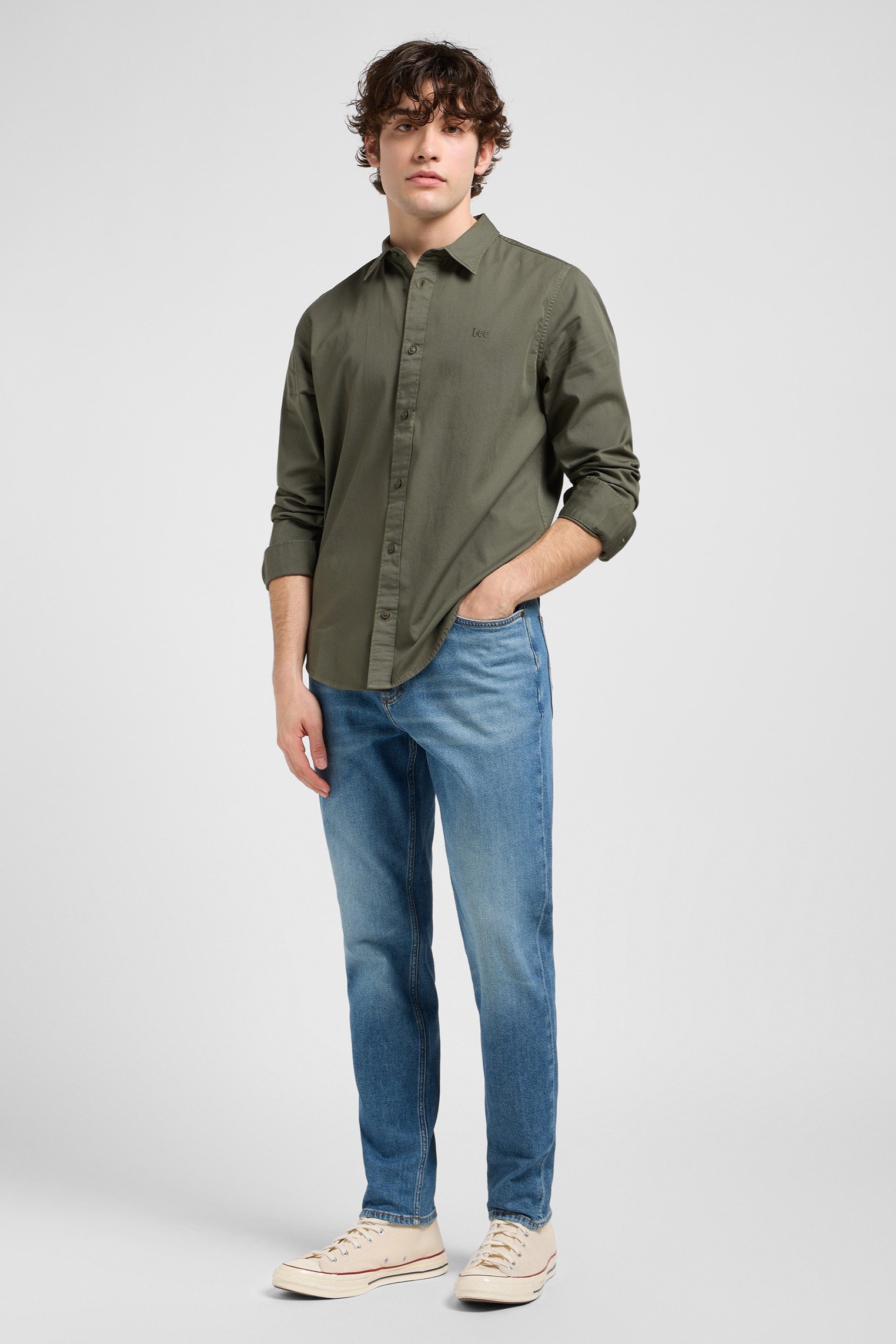 Рубашка LEE 112370548