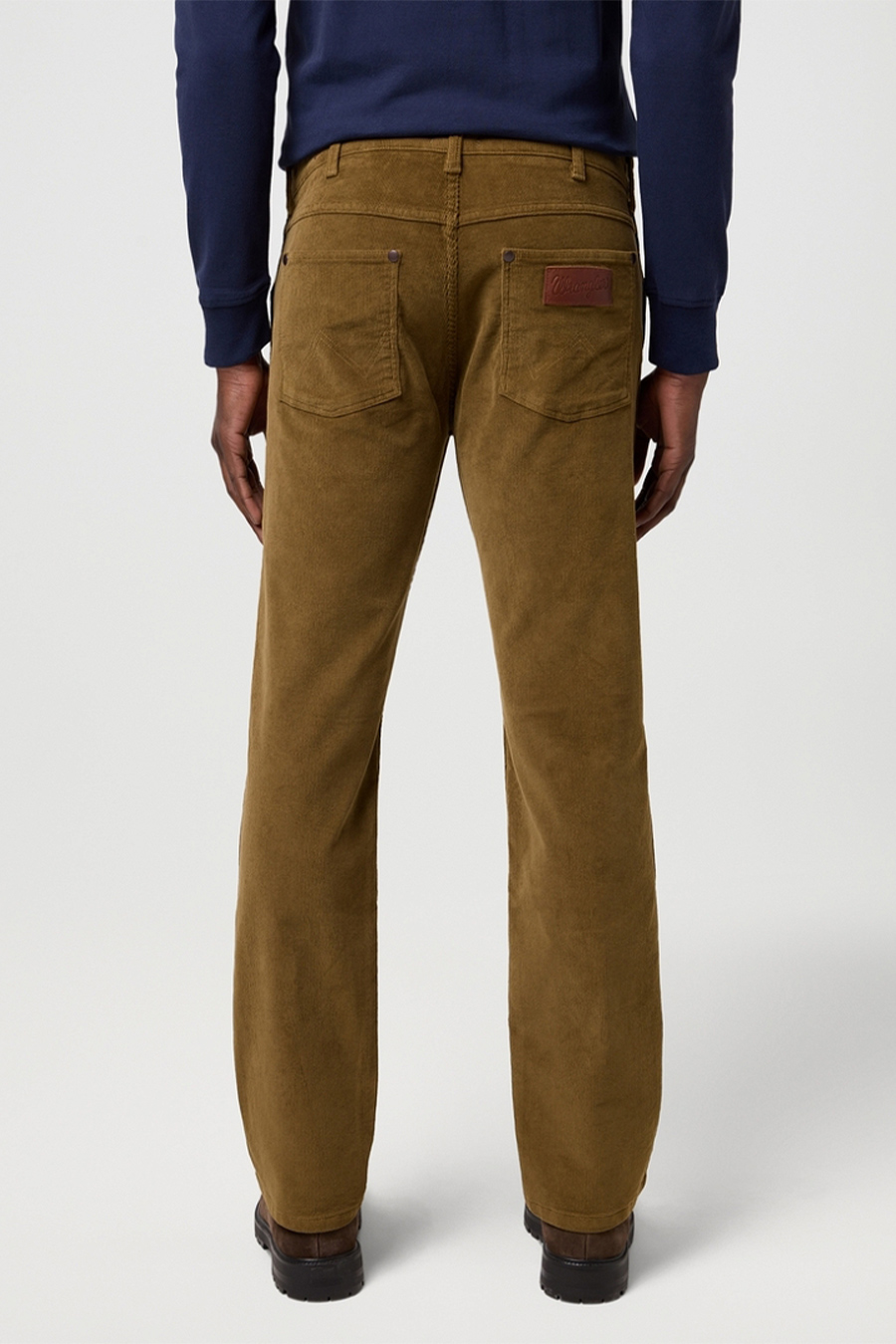 Вельветовые брюки WRANGLER 112370845