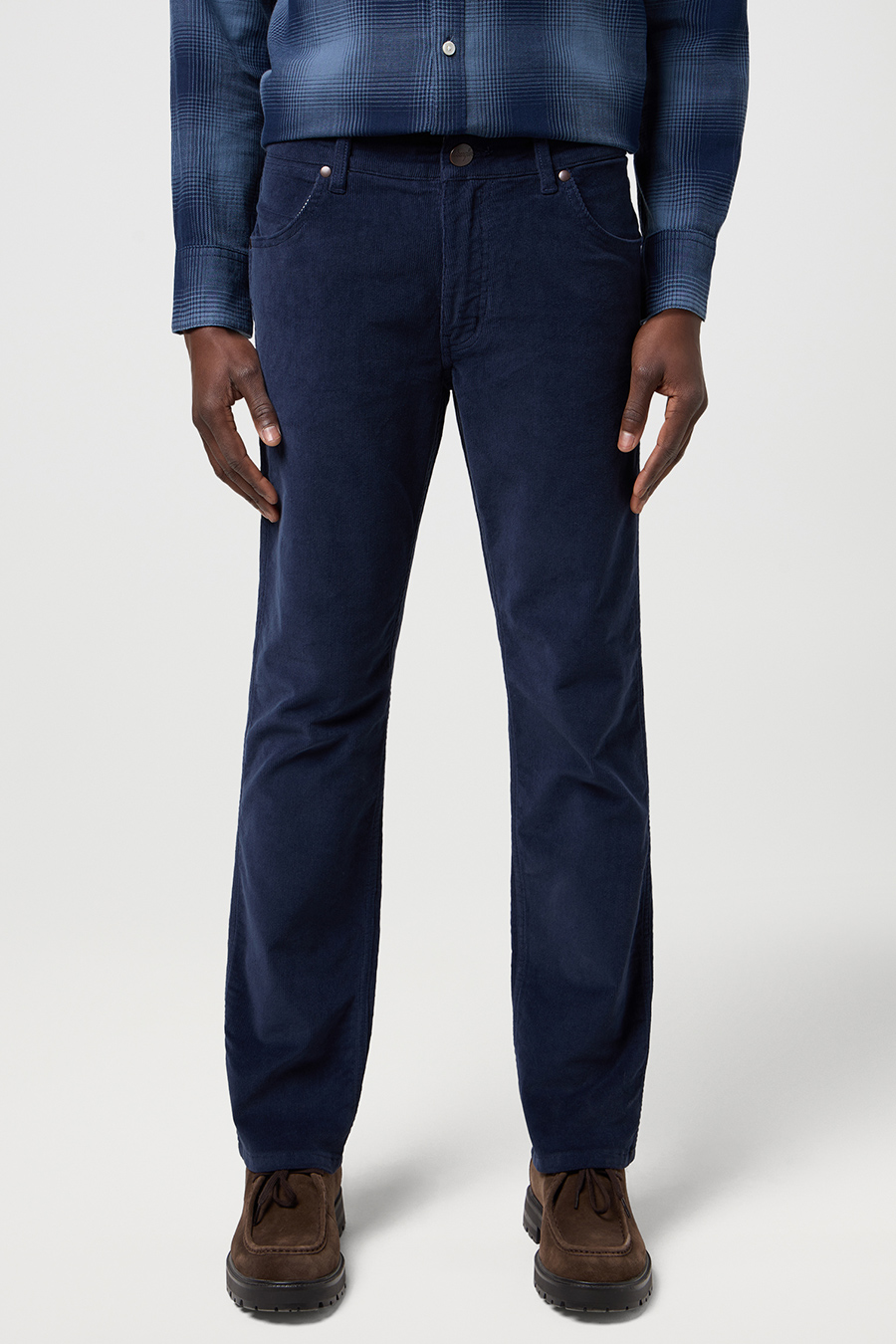 Вельветовые брюки WRANGLER 112370846