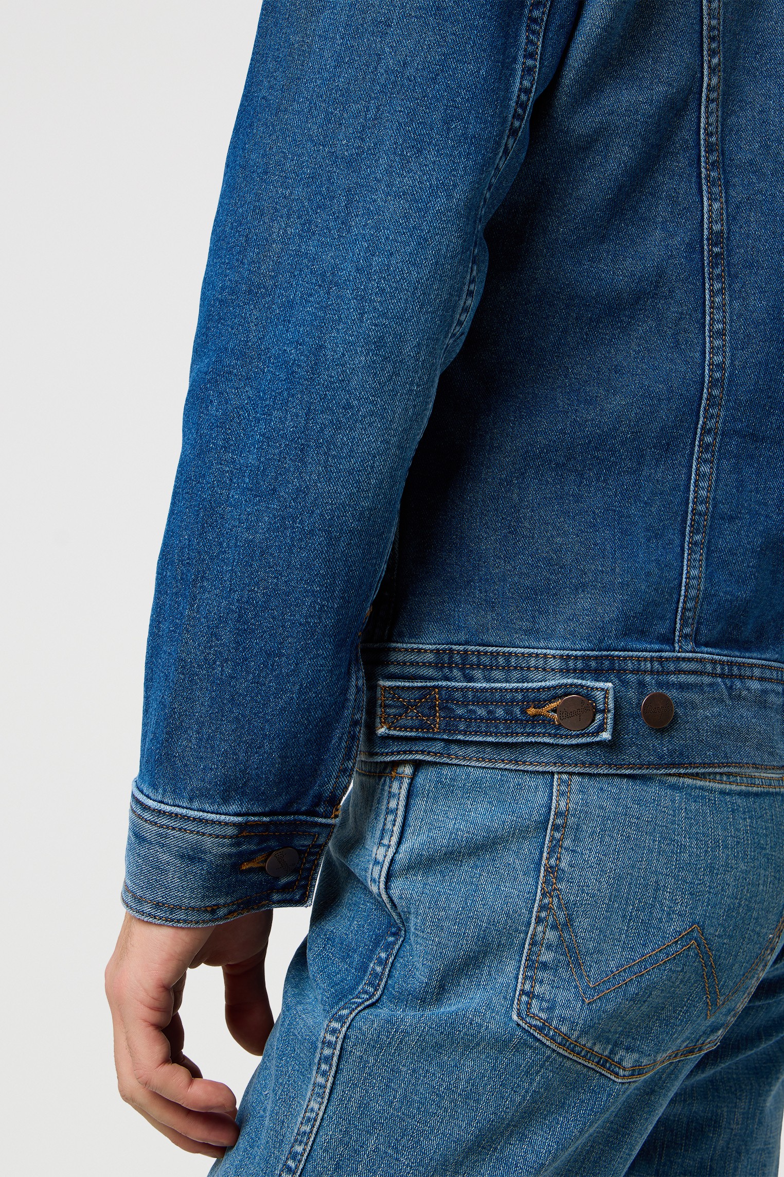 Джинсовая куртка WRANGLER 112371358