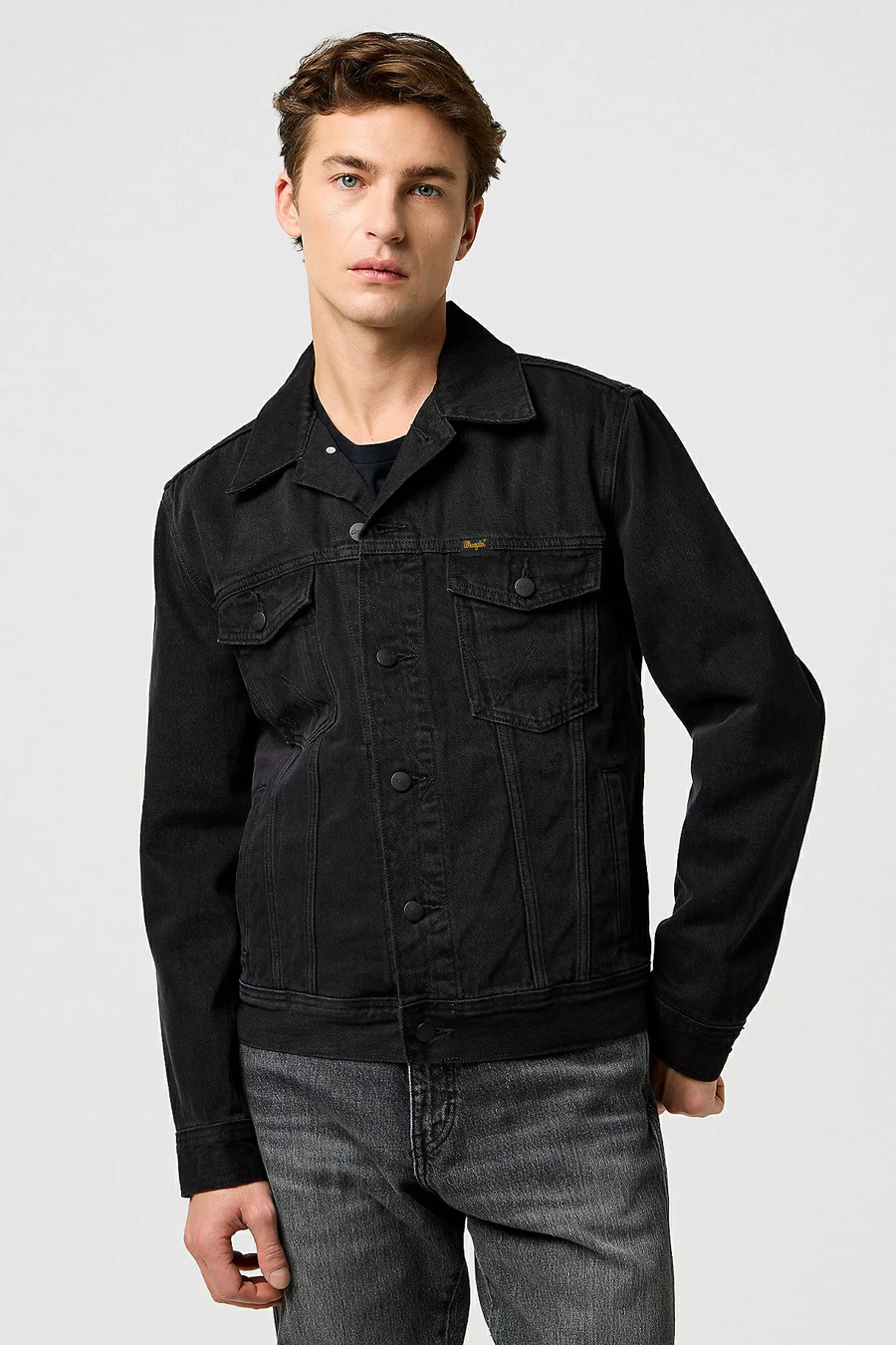 Джинсовая куртка WRANGLER 112371439