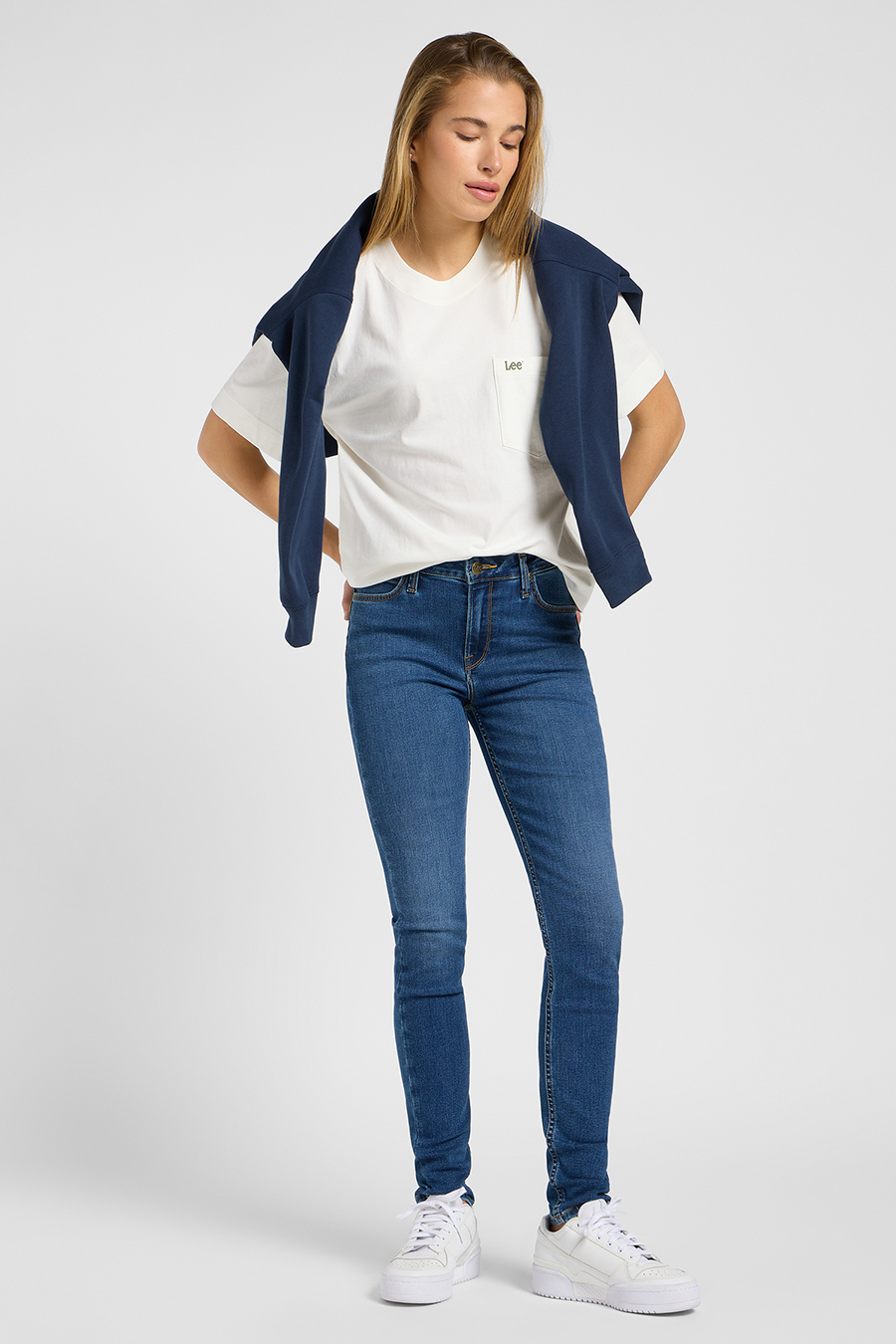 Футболкa LEE 112371882