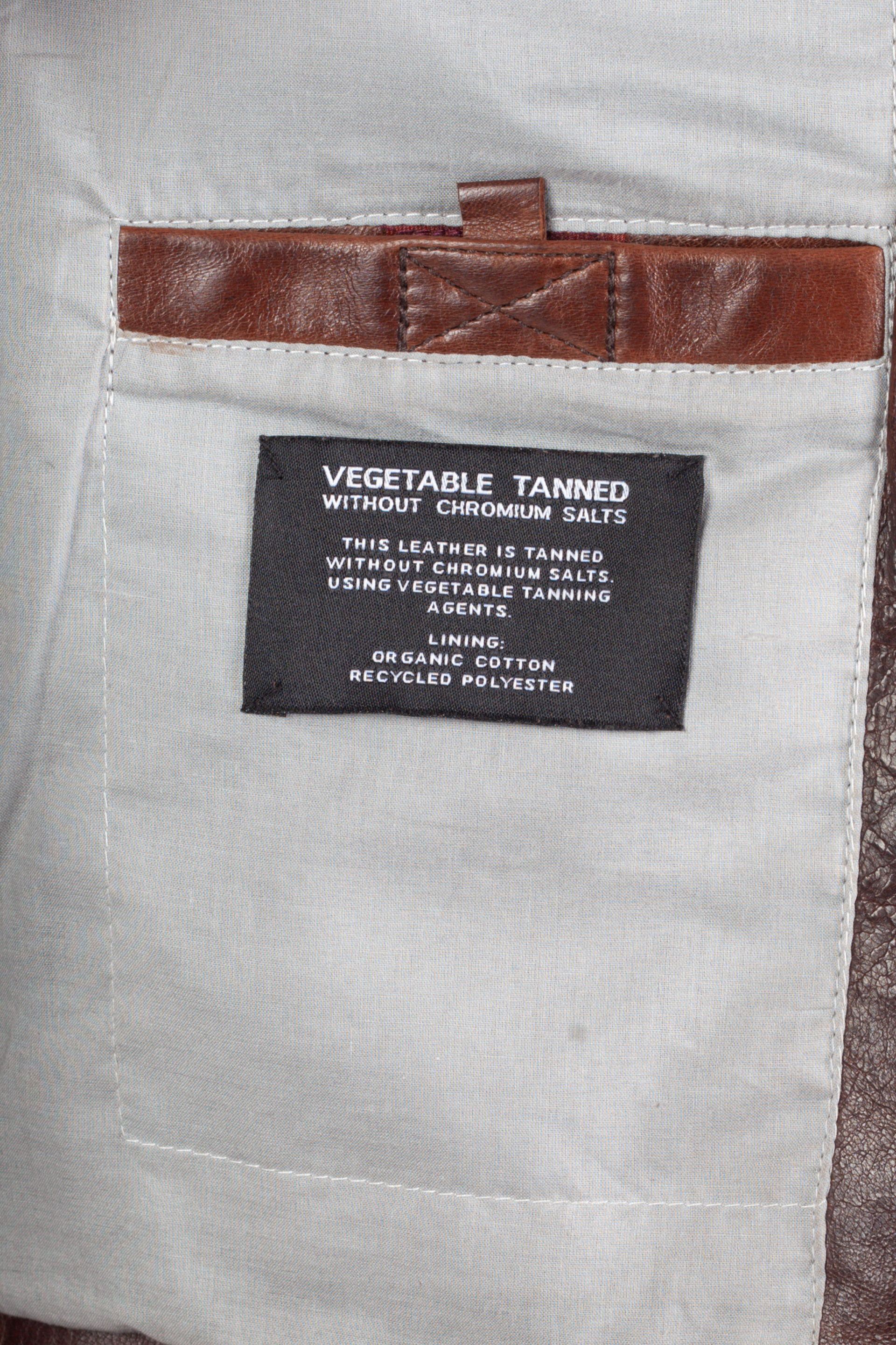 Кожаная куртка MAURITIUS 1201-0847-chestnut