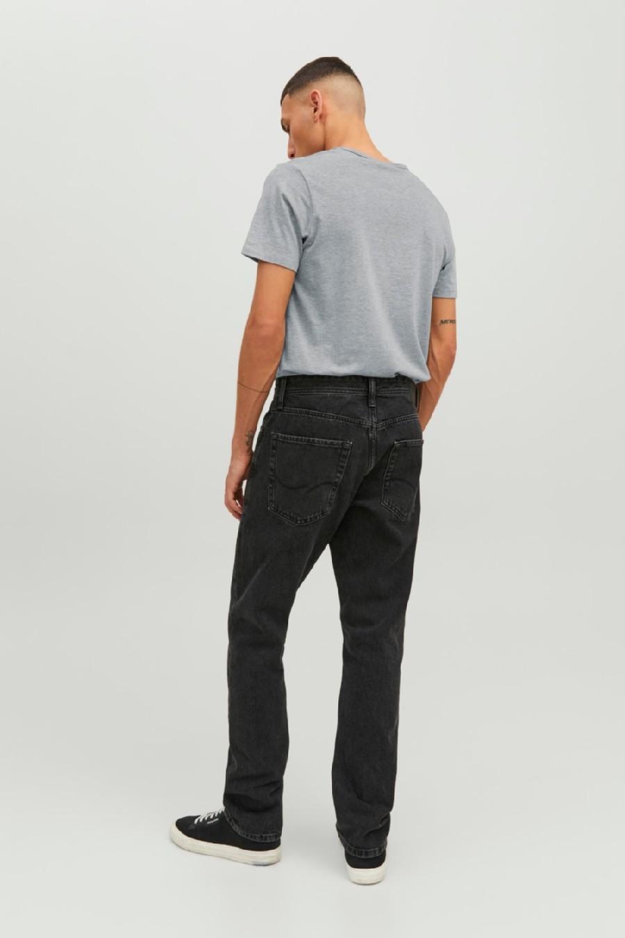 Футболкa JACK & JONES 12058529-LG-MELANGE