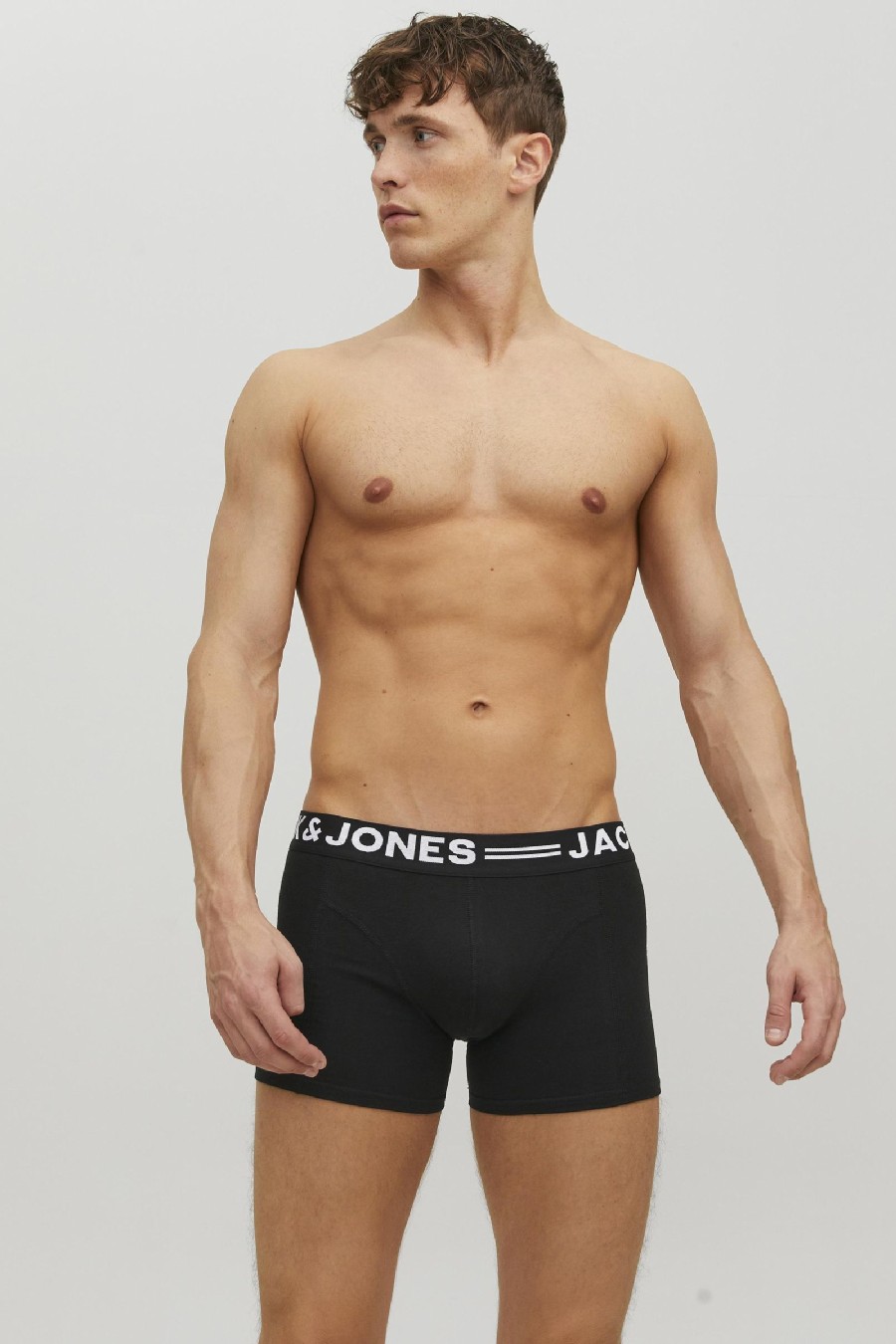 Боксеры JACK & JONES 12081832-Black-Black-W