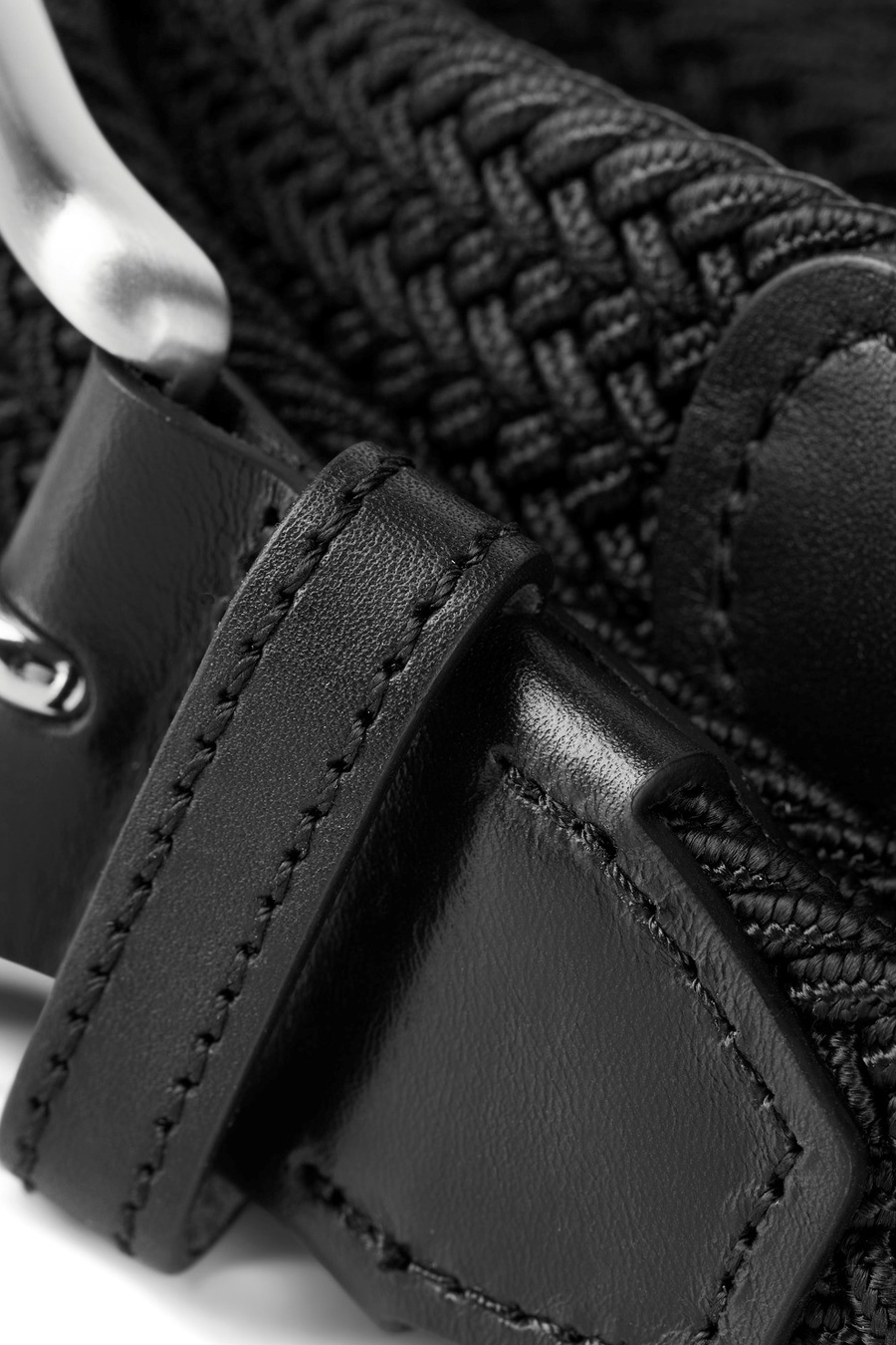 Тканевый ремень JACK & JONES 12118114-BLACK