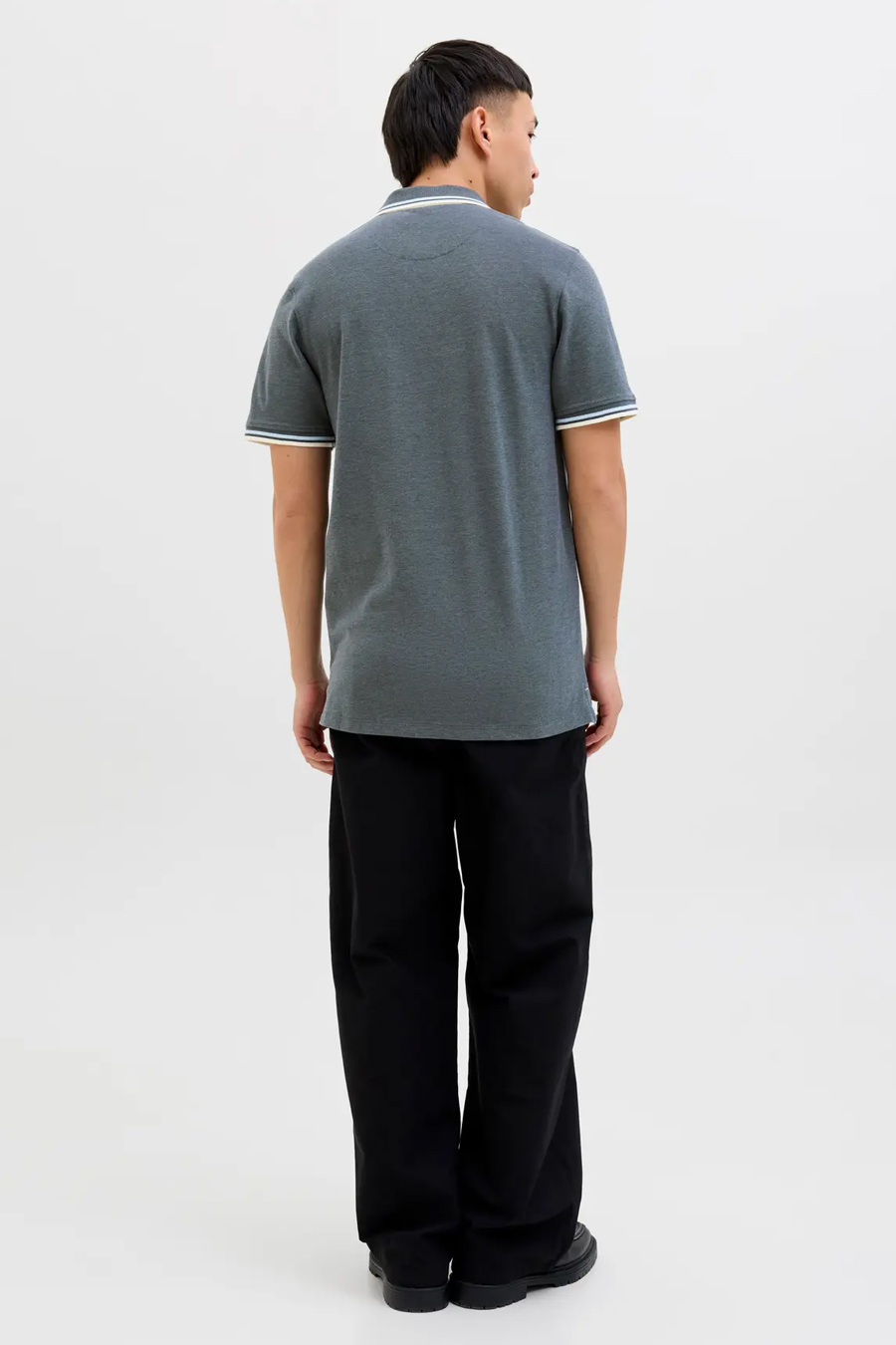 Рубашкa поло JACK & JONES 12136668-Stormy-Weathe