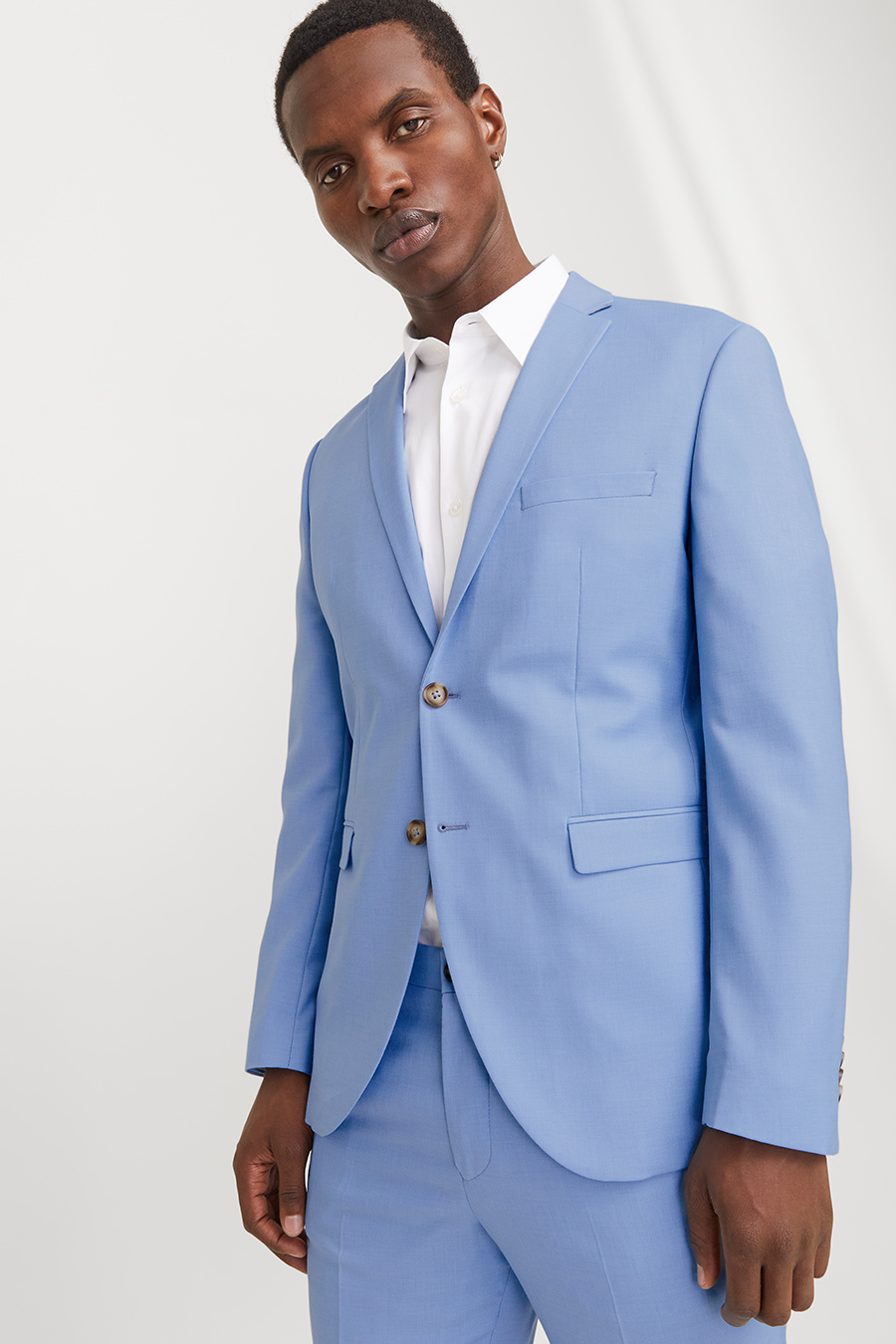 Пиджак JACK & JONES 12141107-Chambray-Blue