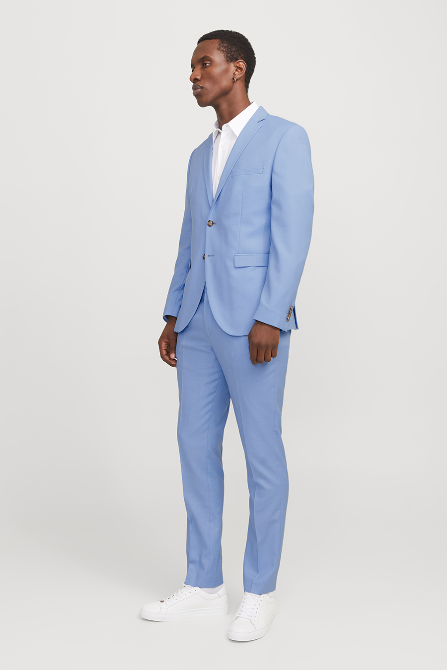 Пиджак JACK & JONES 12141107-Chambray-Blue