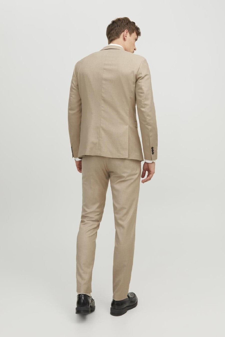 Костюмные брюки JACK & JONES 12141112-Pure-Cashmere