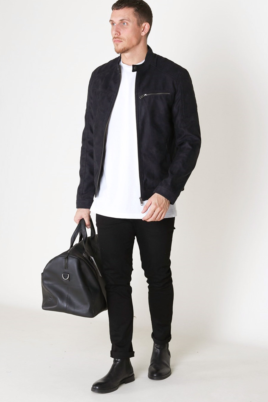 Курткa JACK & JONES 12147218-JET-BLACK
