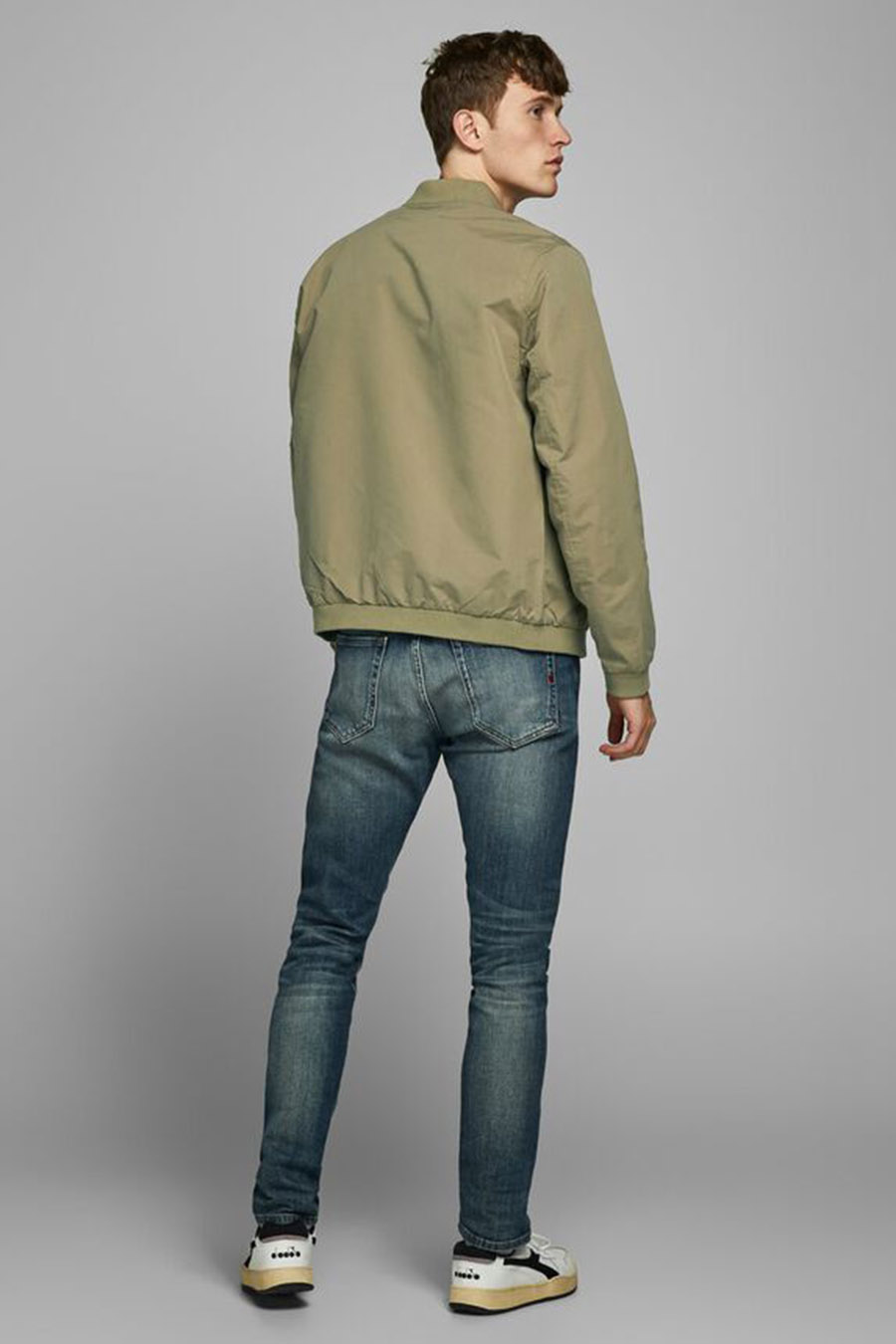 Ветровкa JACK & JONES 12165203-Dusky-Green