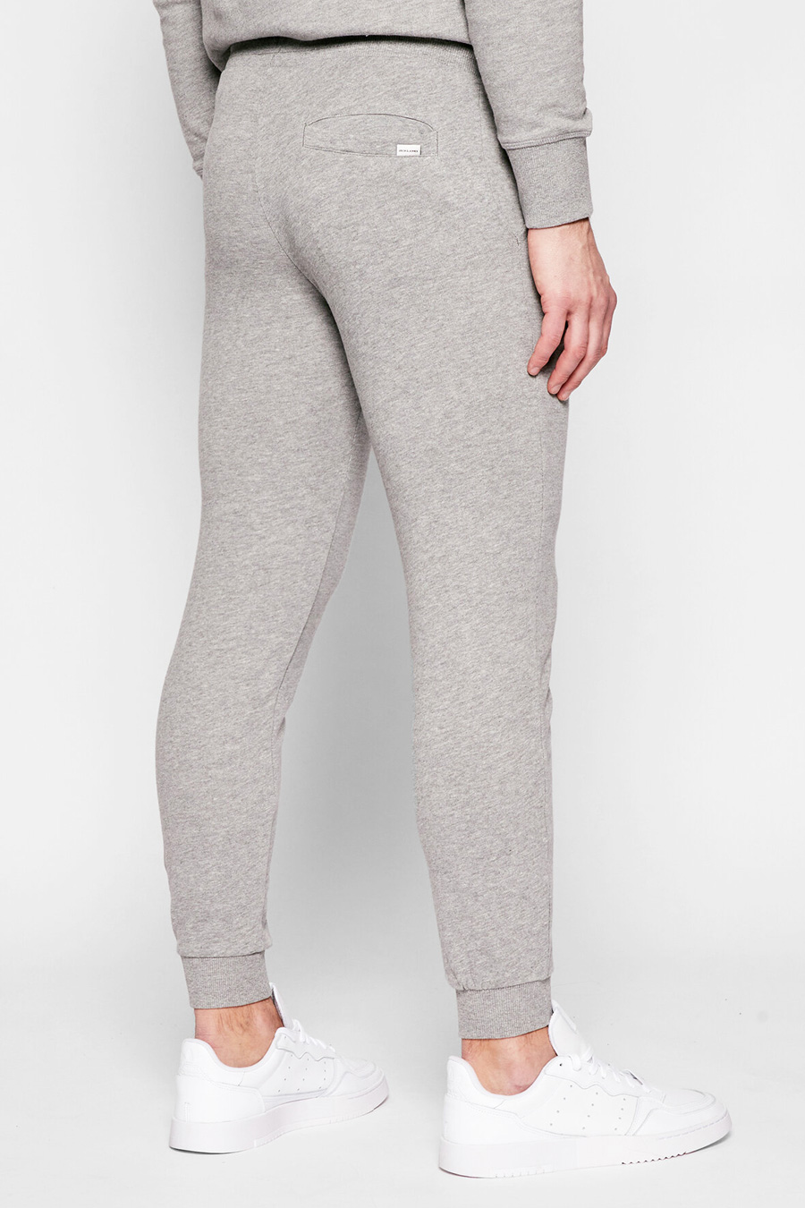 Спортивные штаны JACK & JONES 12165322-LG-MELANGE