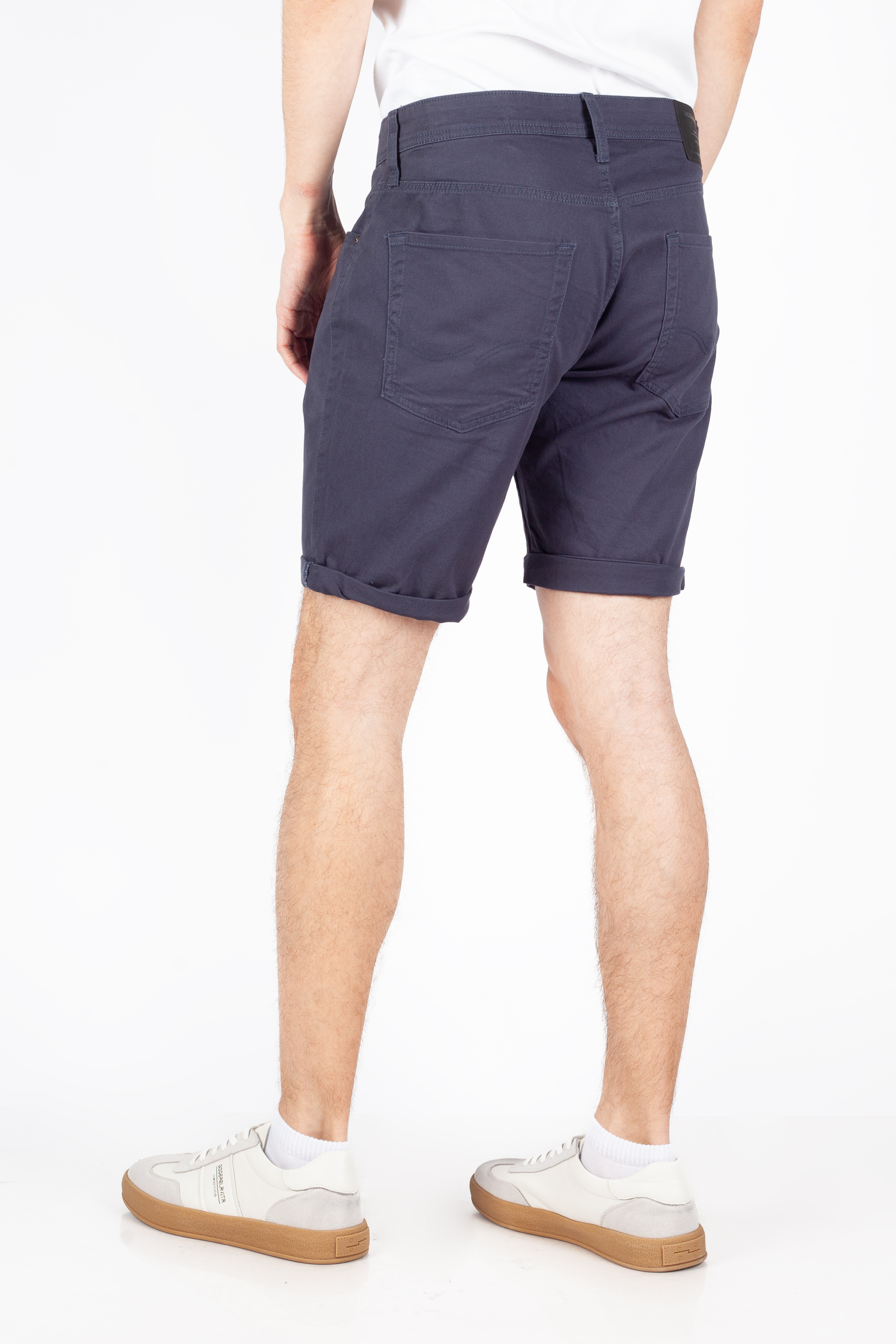 Шорты чинос JACK & JONES 12171005-Navy-Blazer