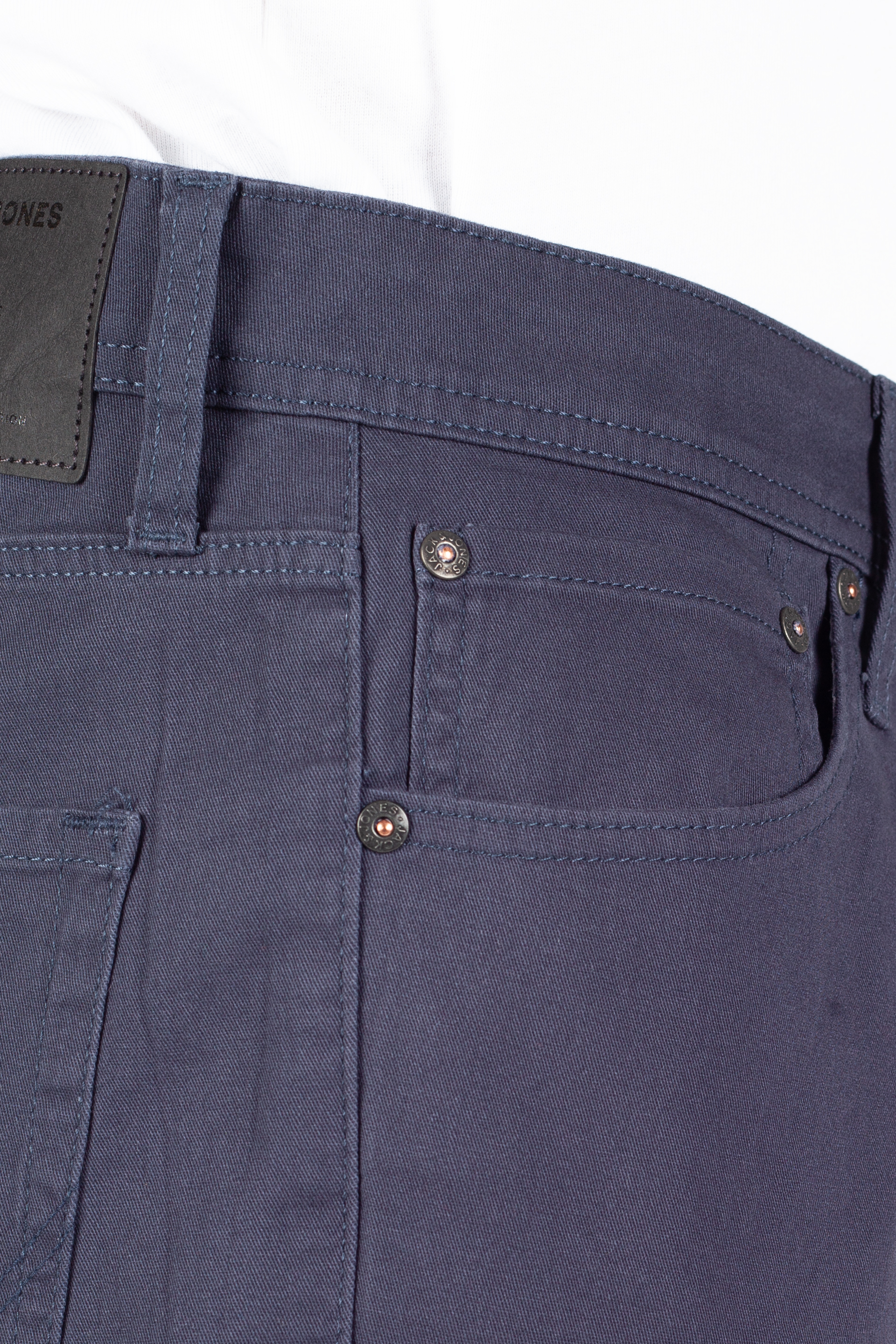 Шорты чинос JACK & JONES 12171005-Navy-Blazer