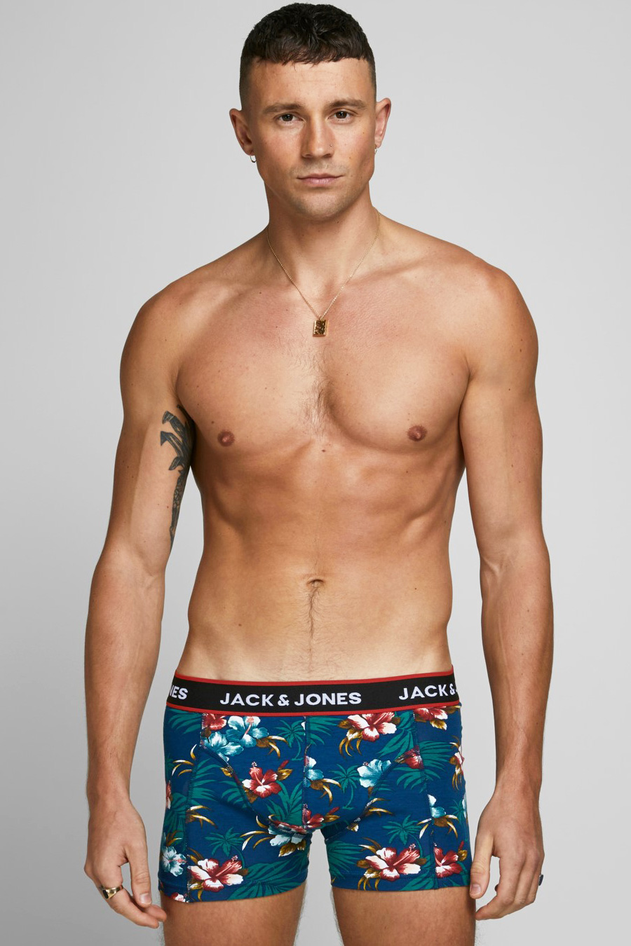 Боксеры JACK & JONES 12171253-BLACK