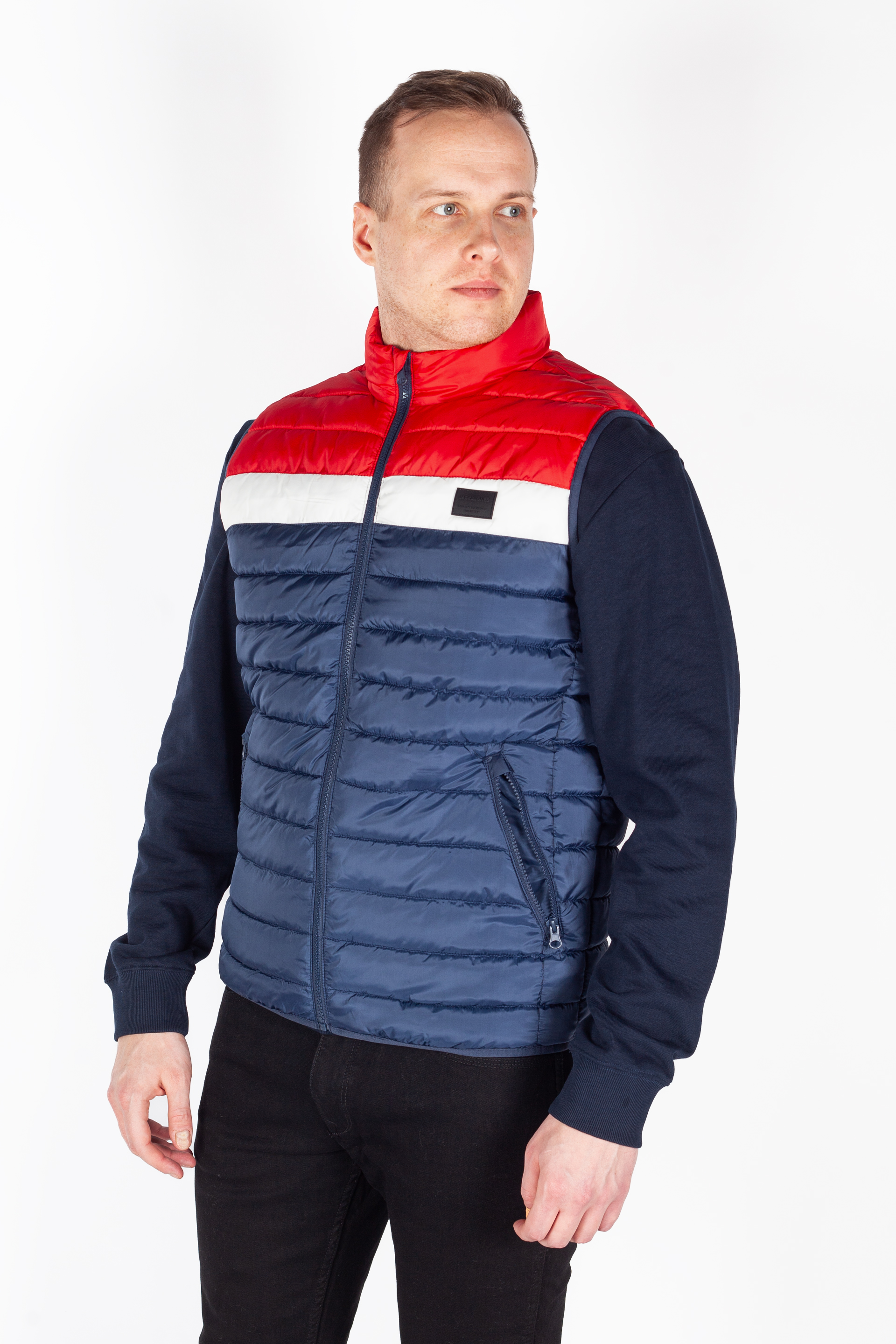 Жилет JACK & JONES 12179953-Navy-Blazer-RE