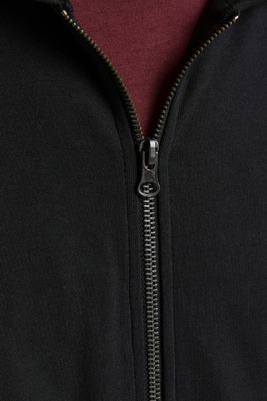 Спортивная кофтa JACK & JONES 12181901-Black