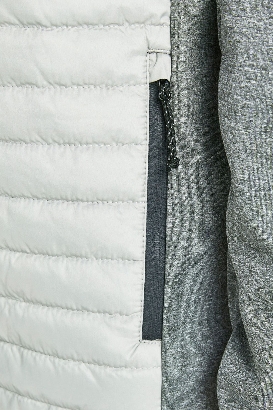 Ветровкa JACK & JONES 12182242-Ghost-Gray