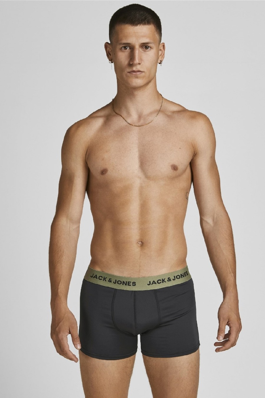 Боксеры JACK & JONES 12194284-Black-Black