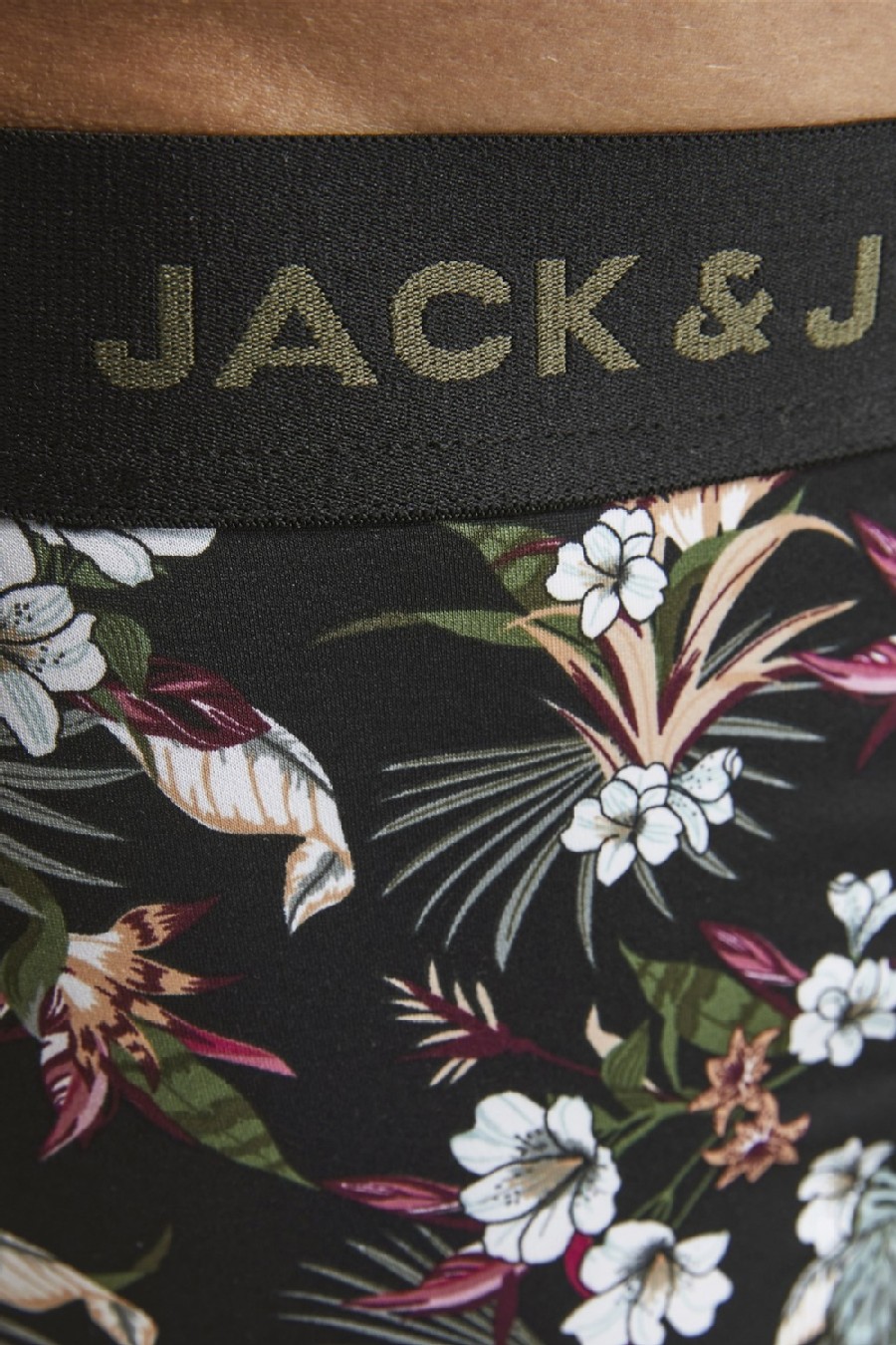 Боксеры JACK & JONES 12194284-Black-Black