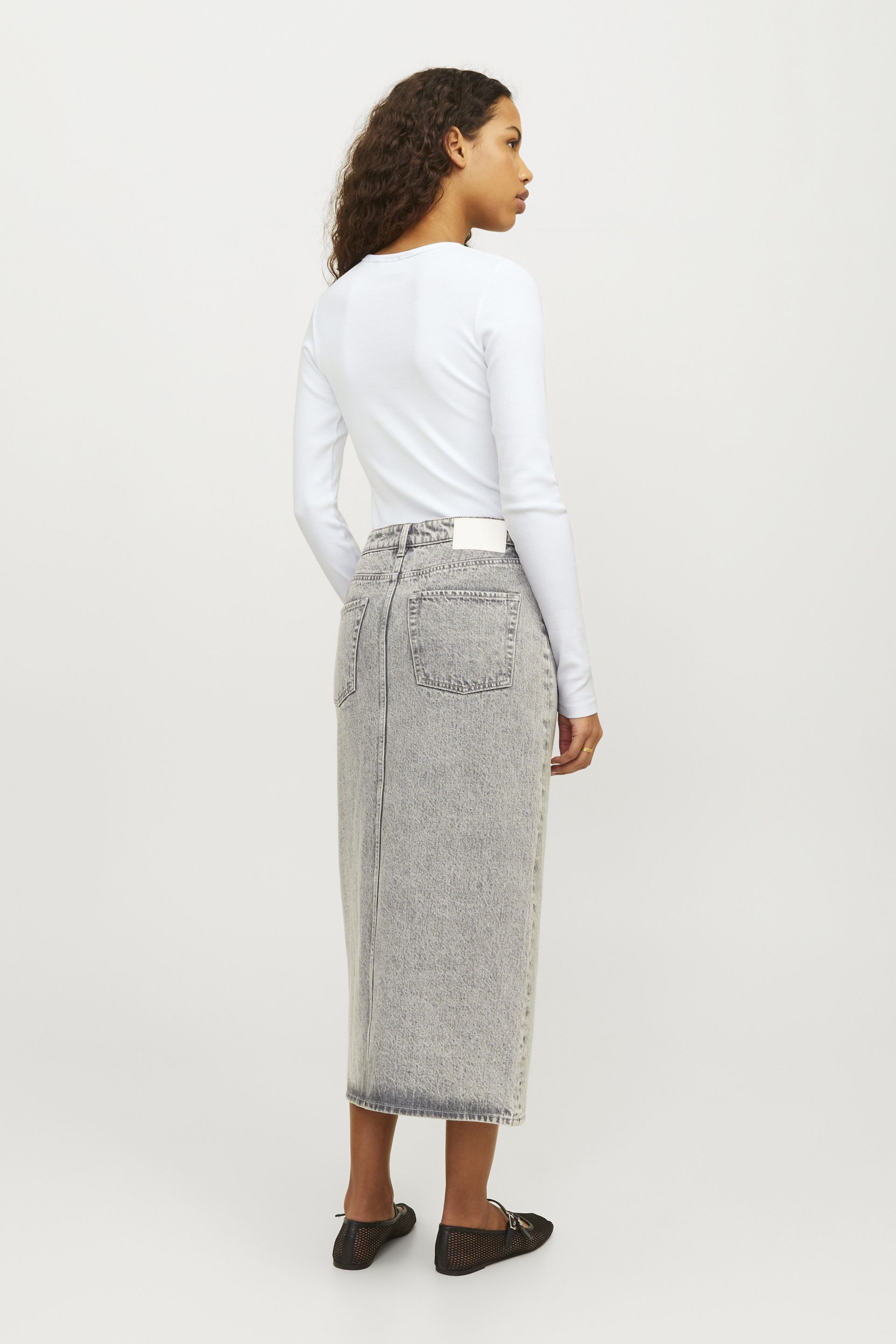 Футболкa с длинным рукавом JJXX 12200404-Bright-White