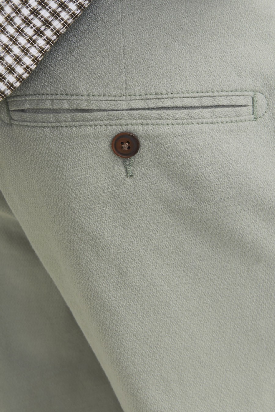 Классические брюки JACK & JONES 12206198-Iceberg-Green