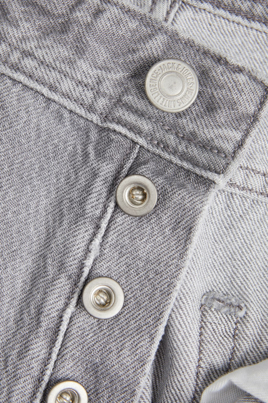 Джинсы JACK & JONES 12249060-Grey-Denim