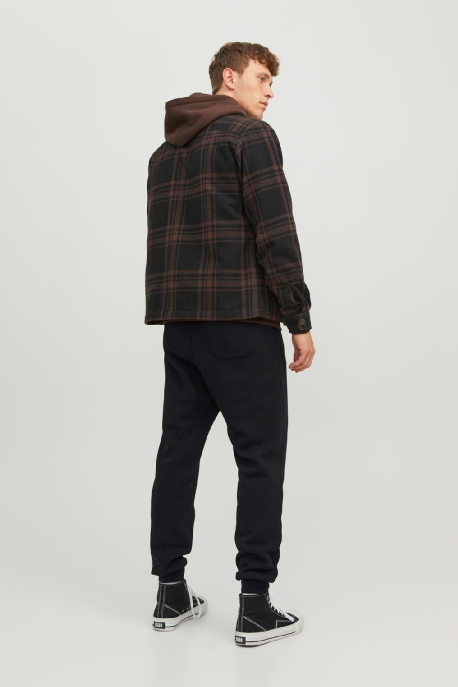 Спортивные штаны JACK & JONES 12249274-Black