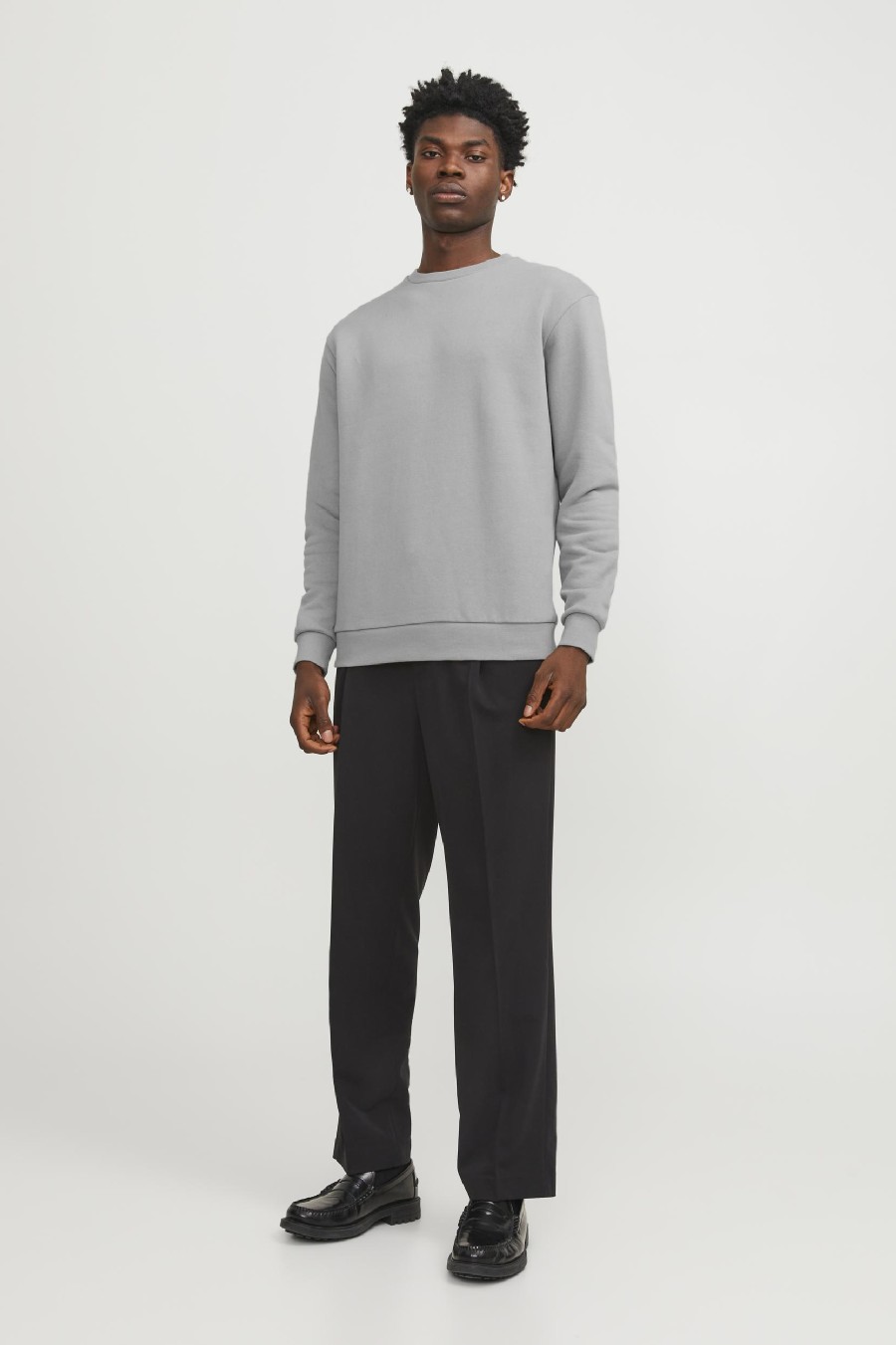 Спортивный свитер JACK & JONES 12249341-Ultimate-Grey