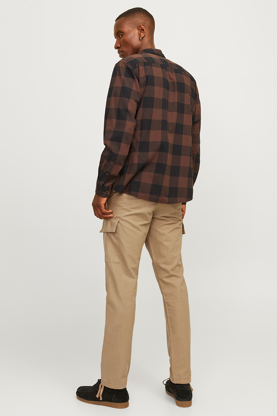 Брюки-карго JACK & JONES 12258150-Elmwood