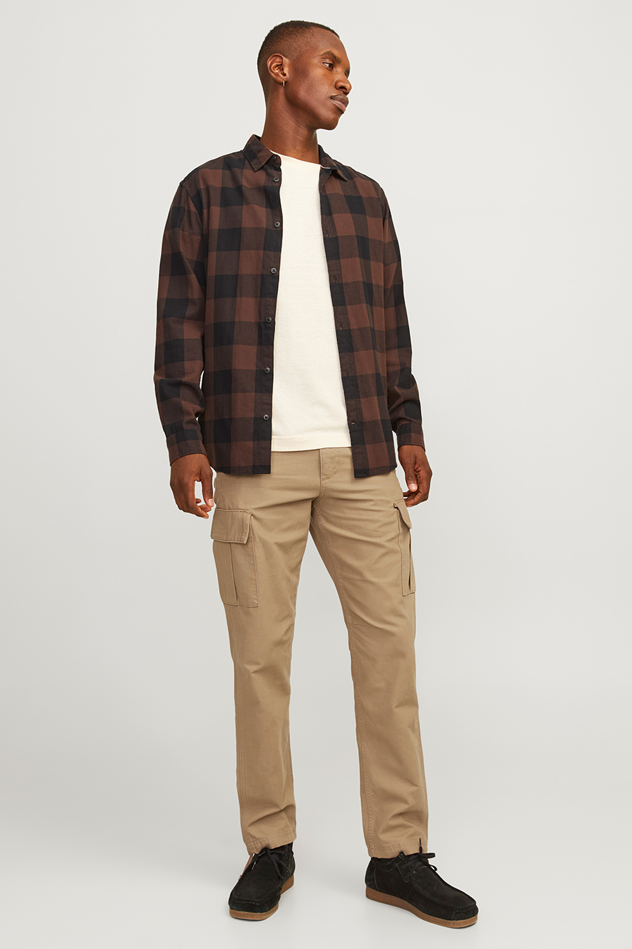 Брюки-карго JACK & JONES 12258150-Elmwood