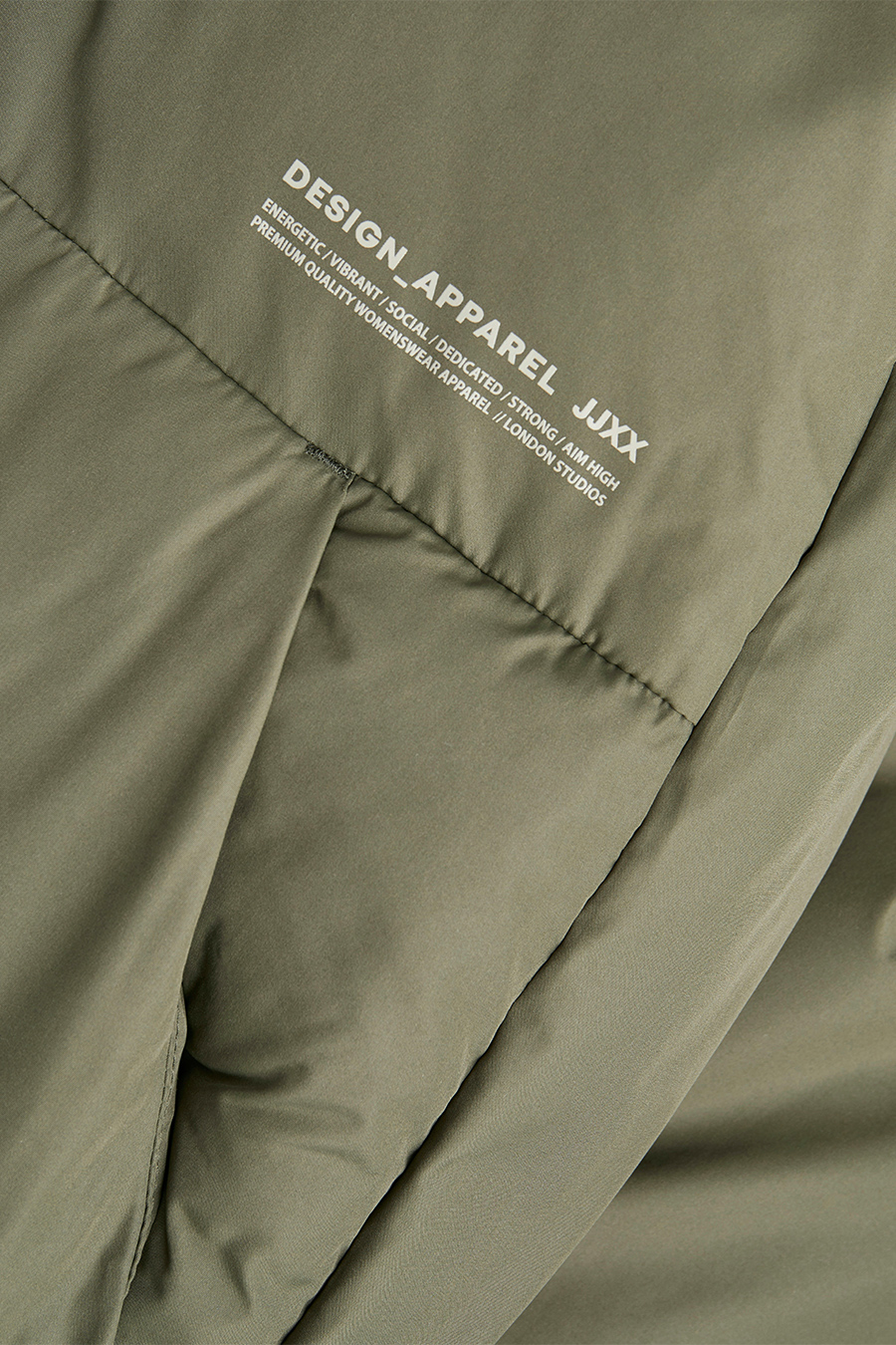 Зимняя куртка JJXX 12258746-Grape-Leaf