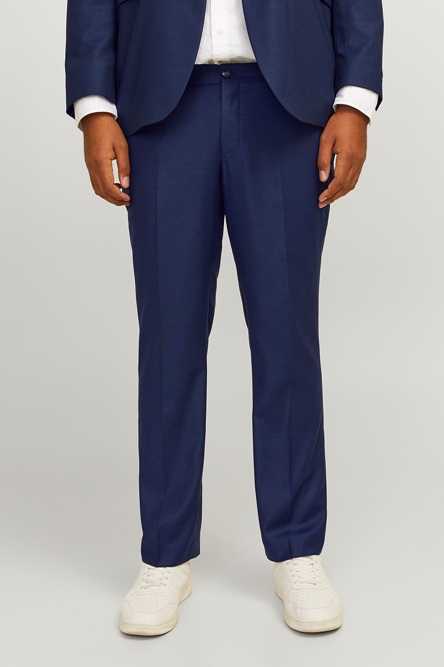 Костюмные брюки JACK & JONES 12263989-Dark-Navy