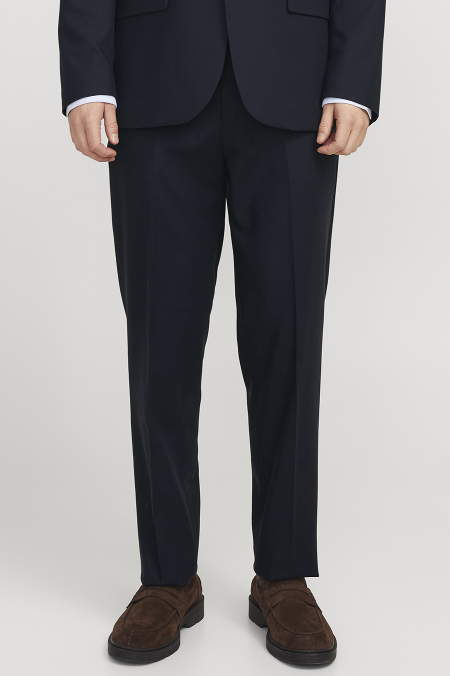 Костюмные брюки JACK & JONES 12270098-Dark-Navy