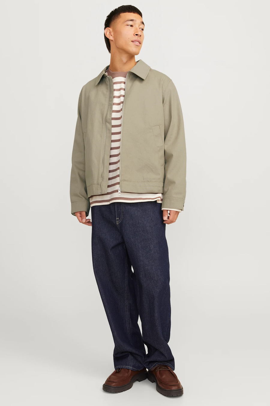 Курткa JACK & JONES 12272873-Silver-Sage