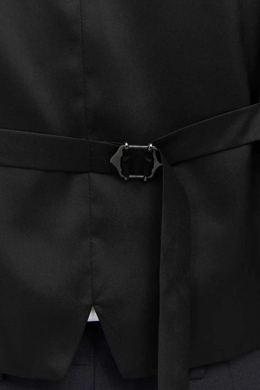 Жилет костюма JACK & JONES 12273875-Black