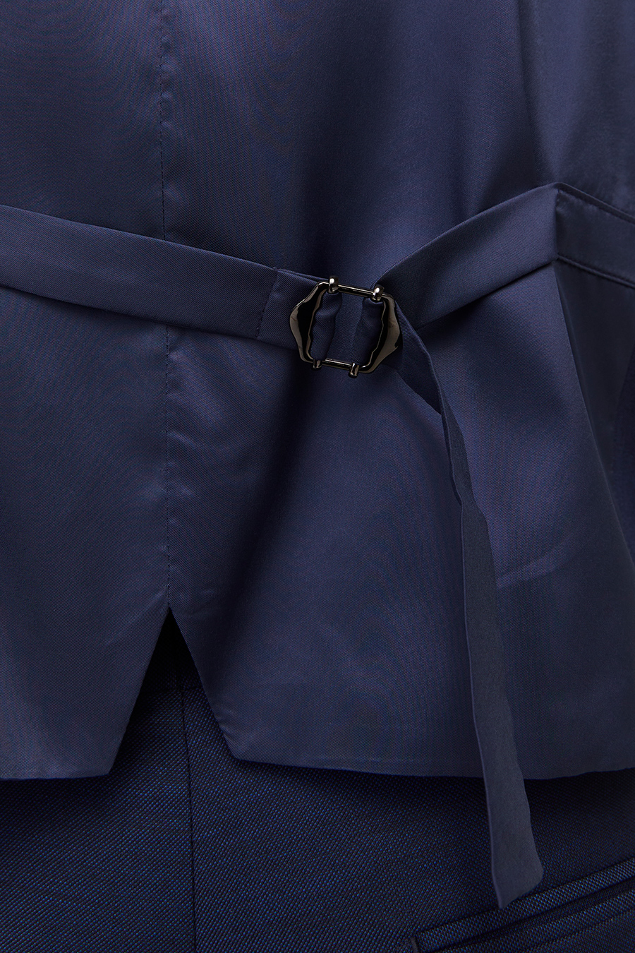 Жилет костюма JACK & JONES 12273875-Medieval-Blue