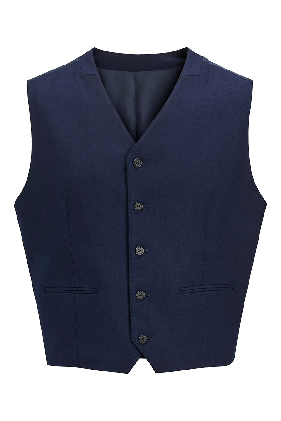 Жилет костюма JACK & JONES 12273875-Medieval-Blue