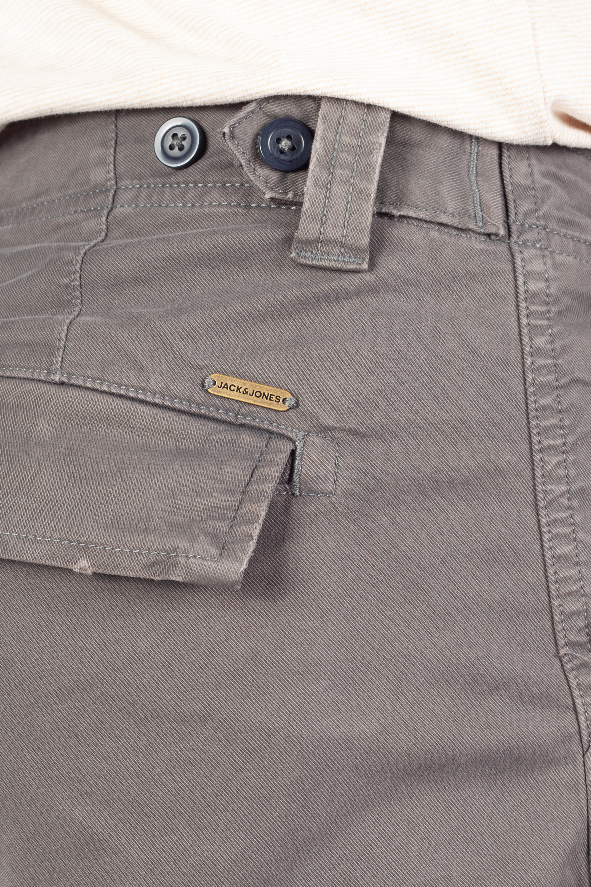 Шорты чинос JACK & JONES 12274211-Castlerock