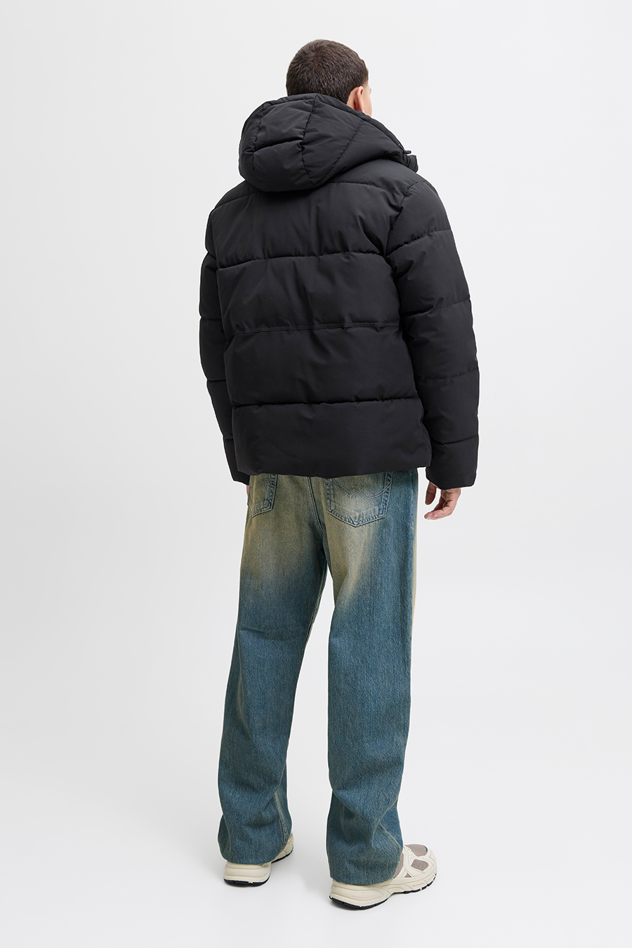 Зимняя куртка JACK & JONES 12278792-Black