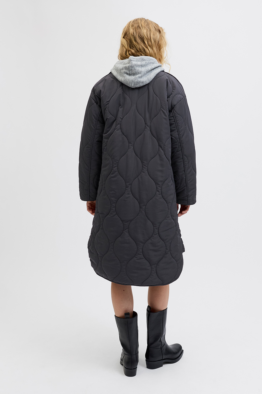 Пальто JJXX 12278855-Black