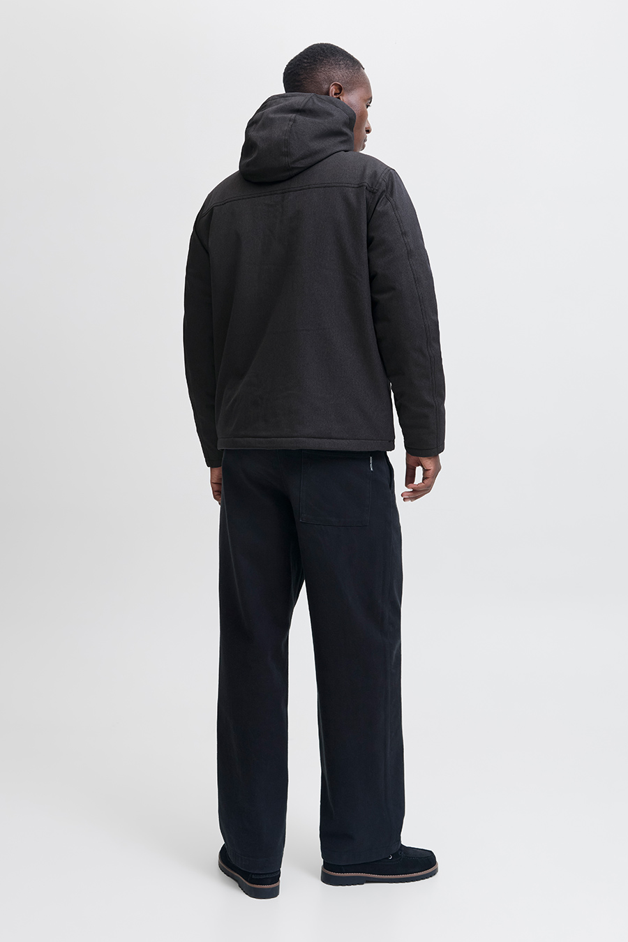 Зимняя куртка JACK & JONES 12279063-Black