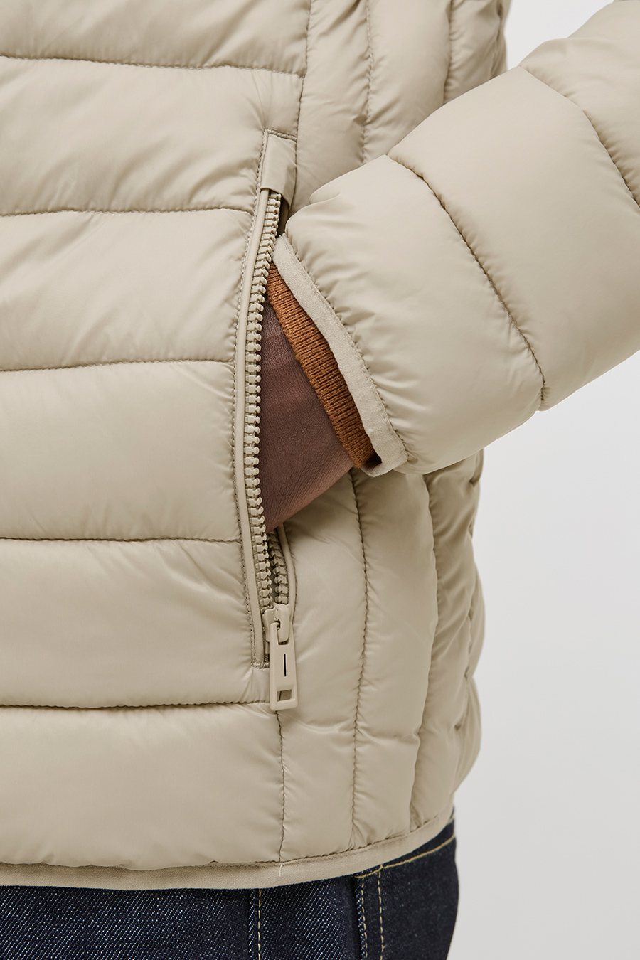 Курткa JACK & JONES 12280971-Crockery